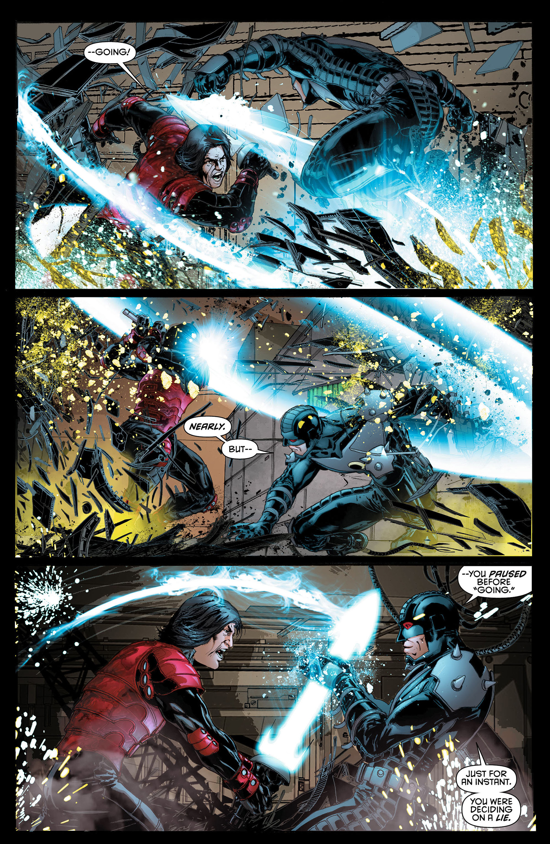 Read online Stormwatch (2011) comic -  Issue #5 - 15