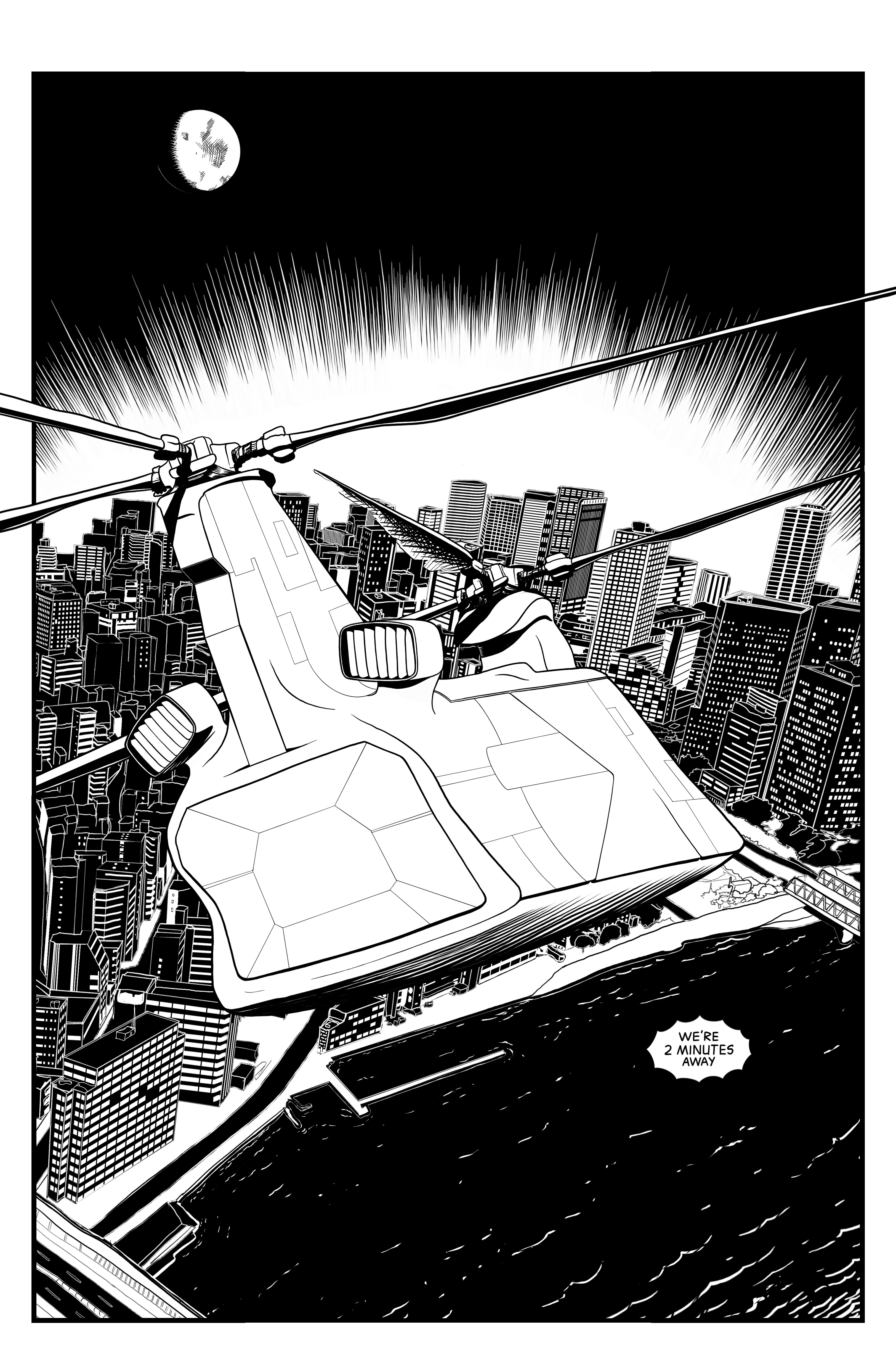 Read online FADE Protoype comic -  Issue # Full - 12