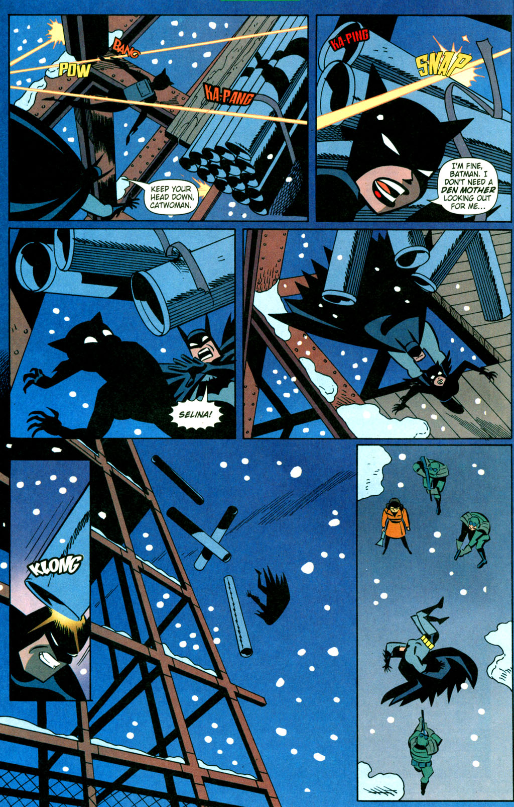 Read online Batman Adventures (2003) comic -  Issue #10 - 8