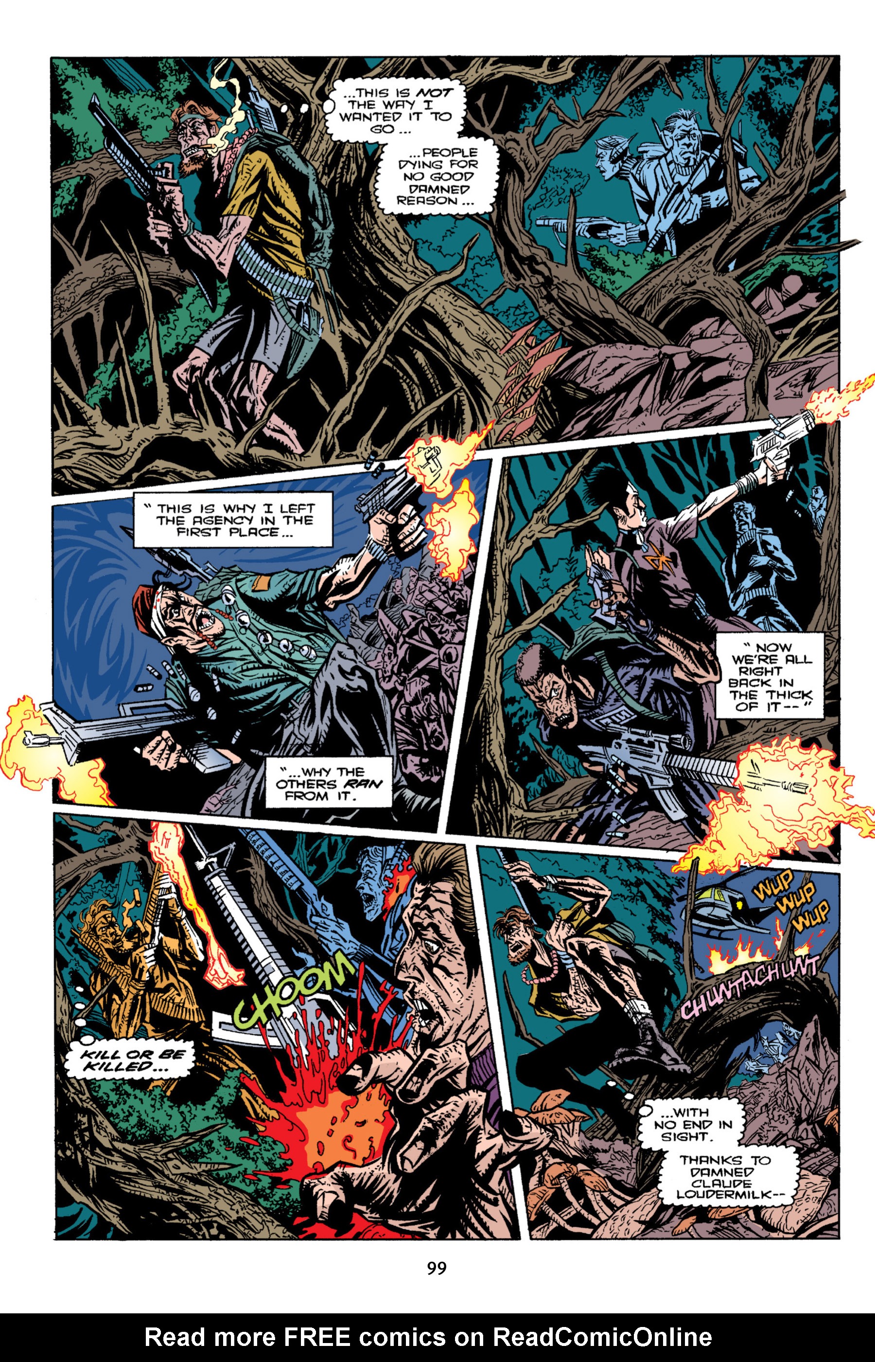 Read online Predator Omnibus comic -  Issue # TPB 3 (Part 1) - 100