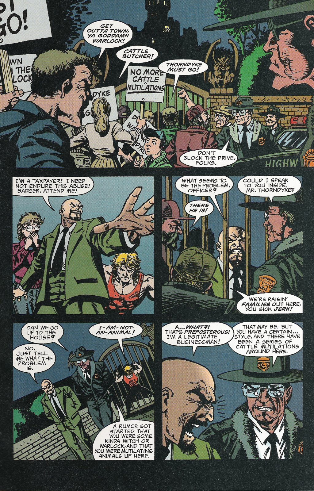 Read online Badger: Zen Pop Funny-Animal Version comic -  Issue #1 - 11