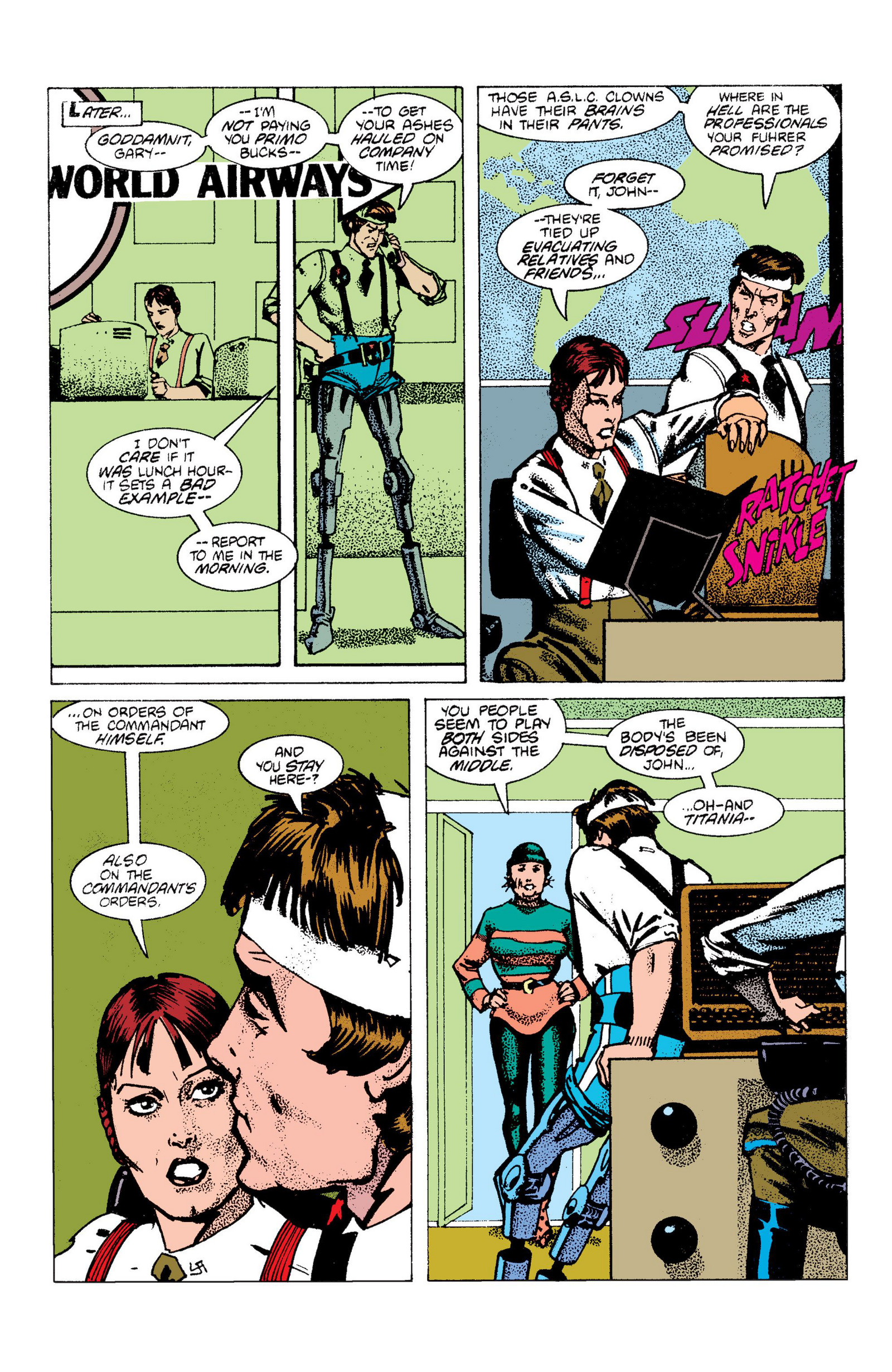Read online American Flagg! comic -  Issue # _Definitive Collection (Part 4) - 72