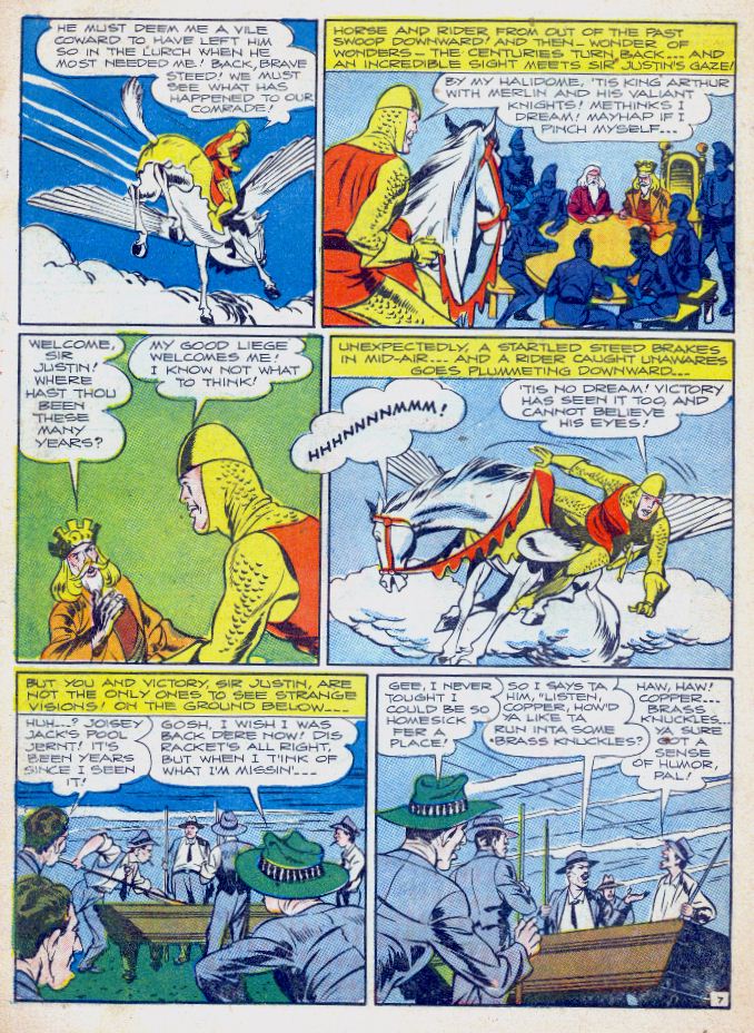 Read online Leading Comics comic -  Issue #10 - 37