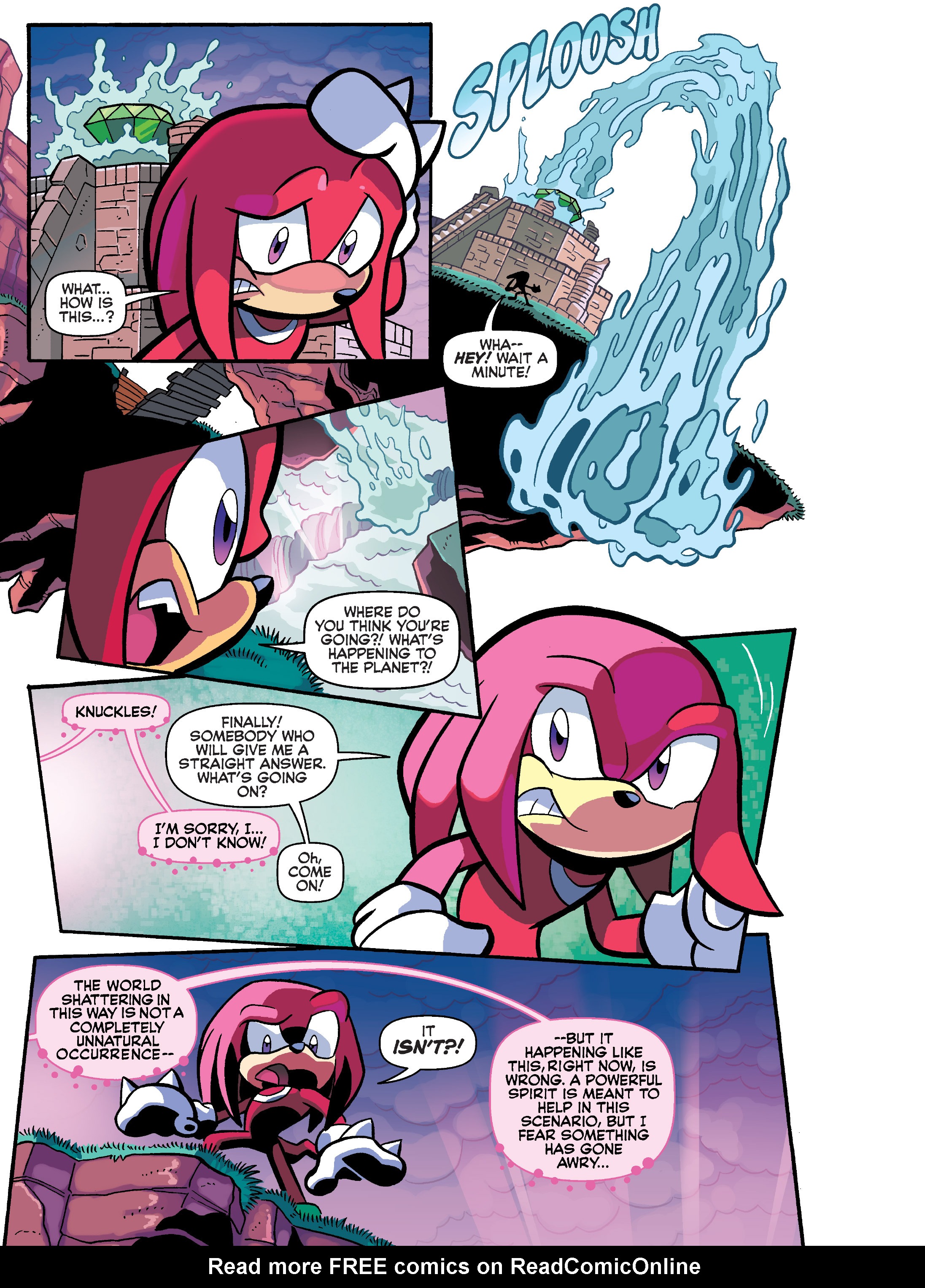 Read online Sonic Super Digest comic -  Issue #10 - 25