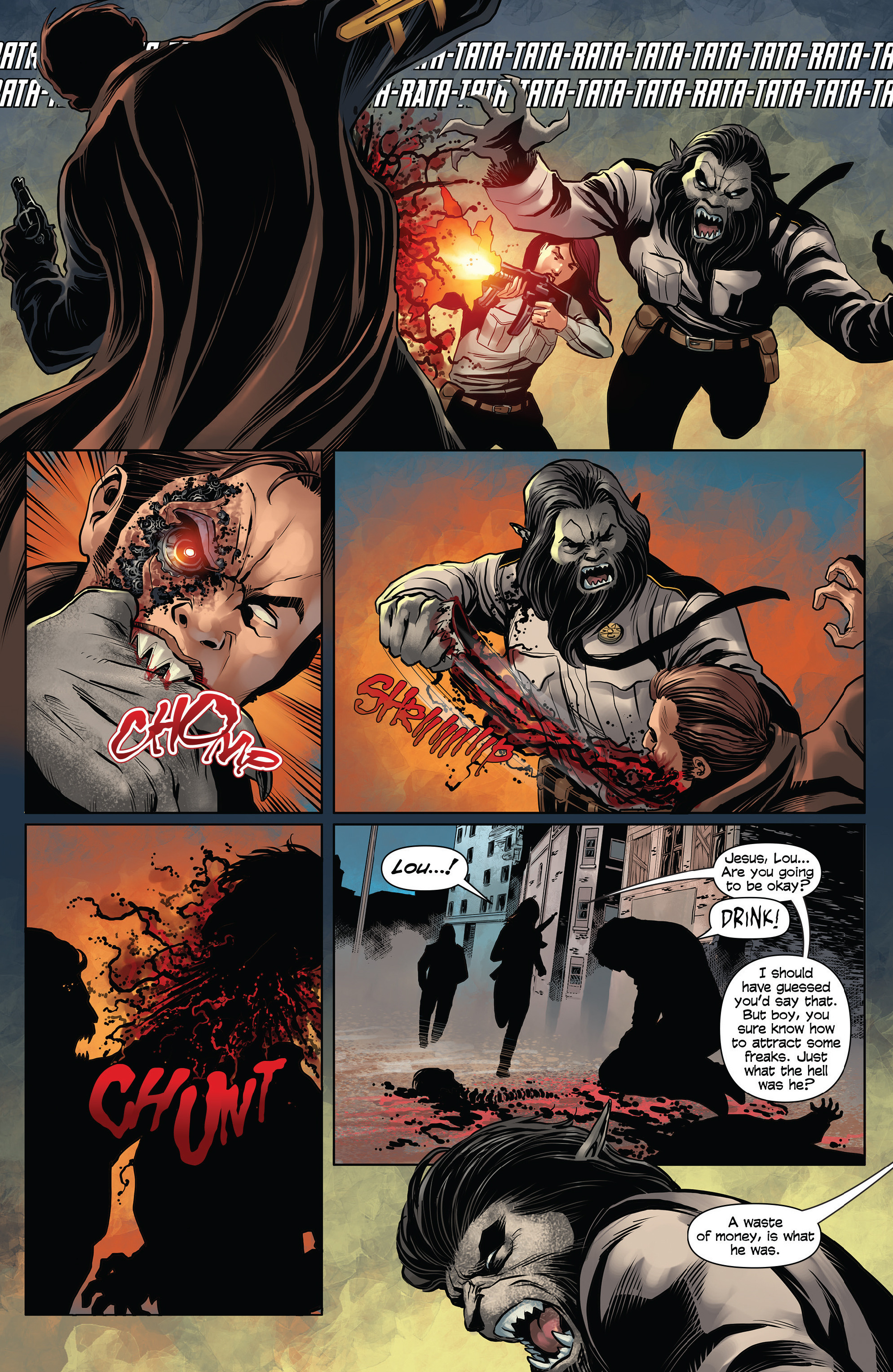 Read online Wolfcop comic -  Issue #3 - 14