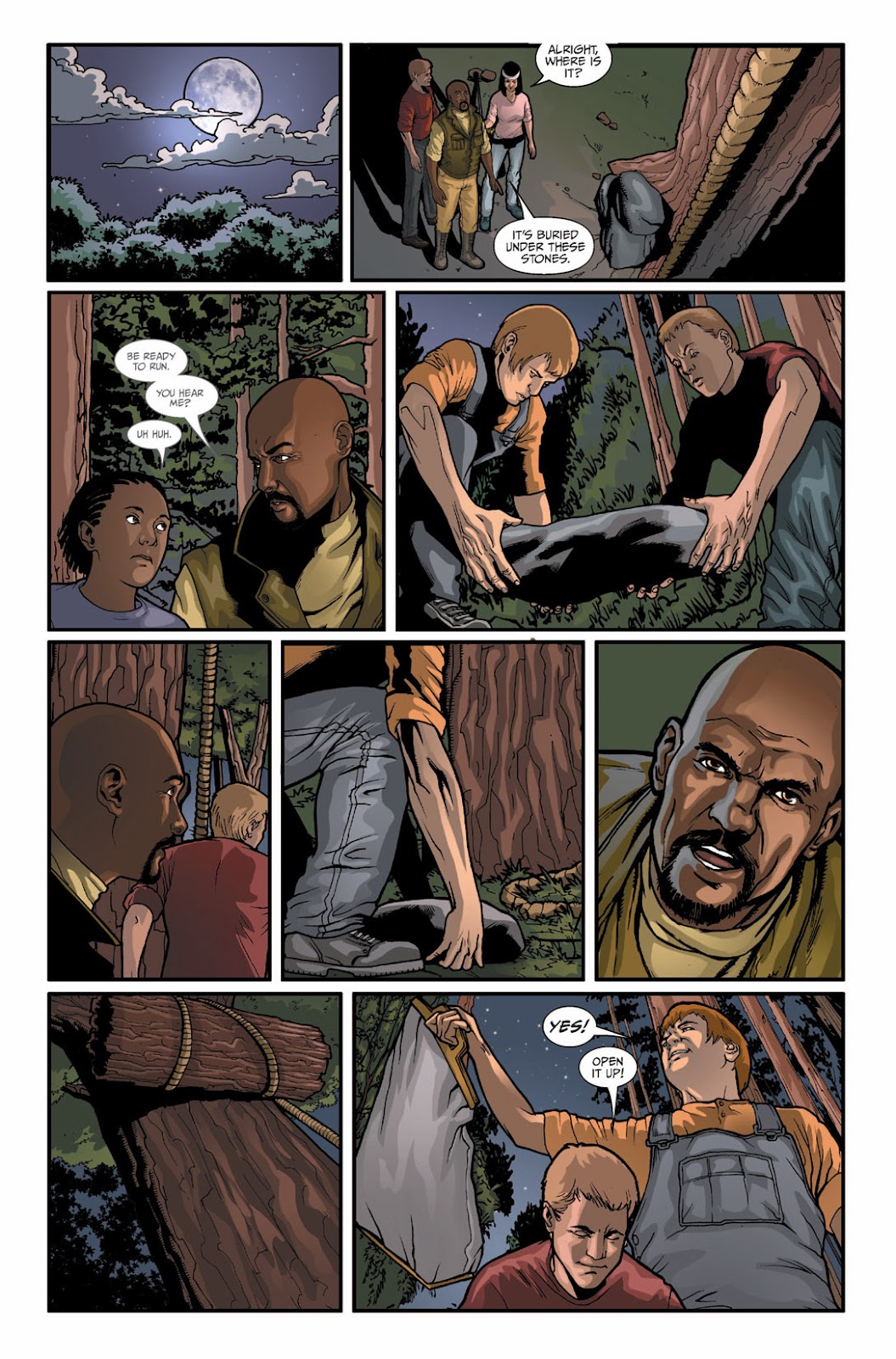 Hunter's Moon issue 5 - Page 8
