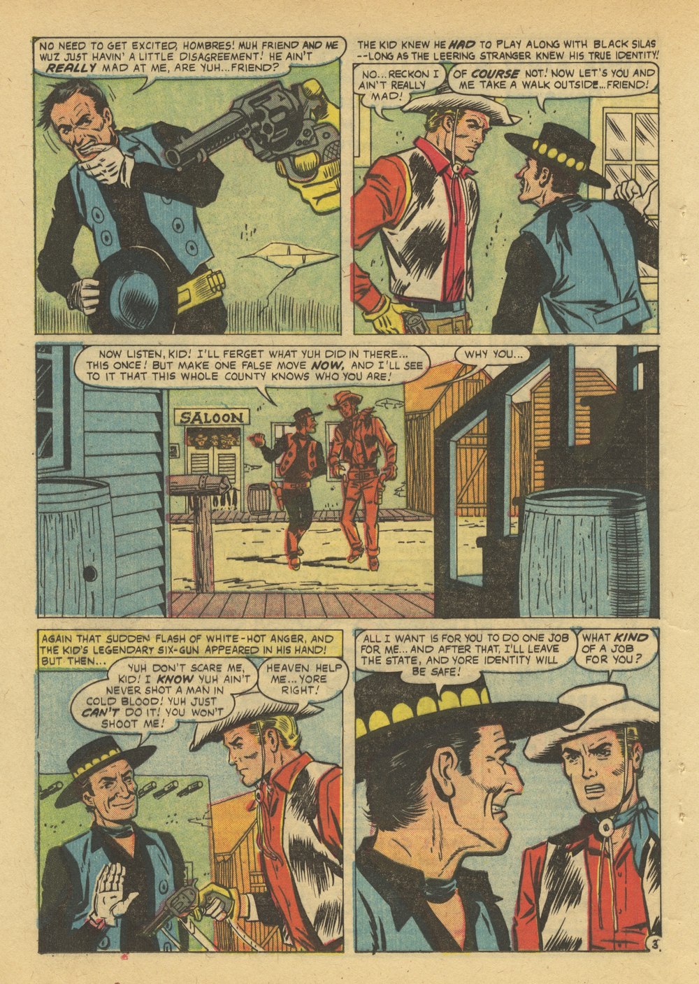 Read online Kid Colt Outlaw comic -  Issue #79 - 16