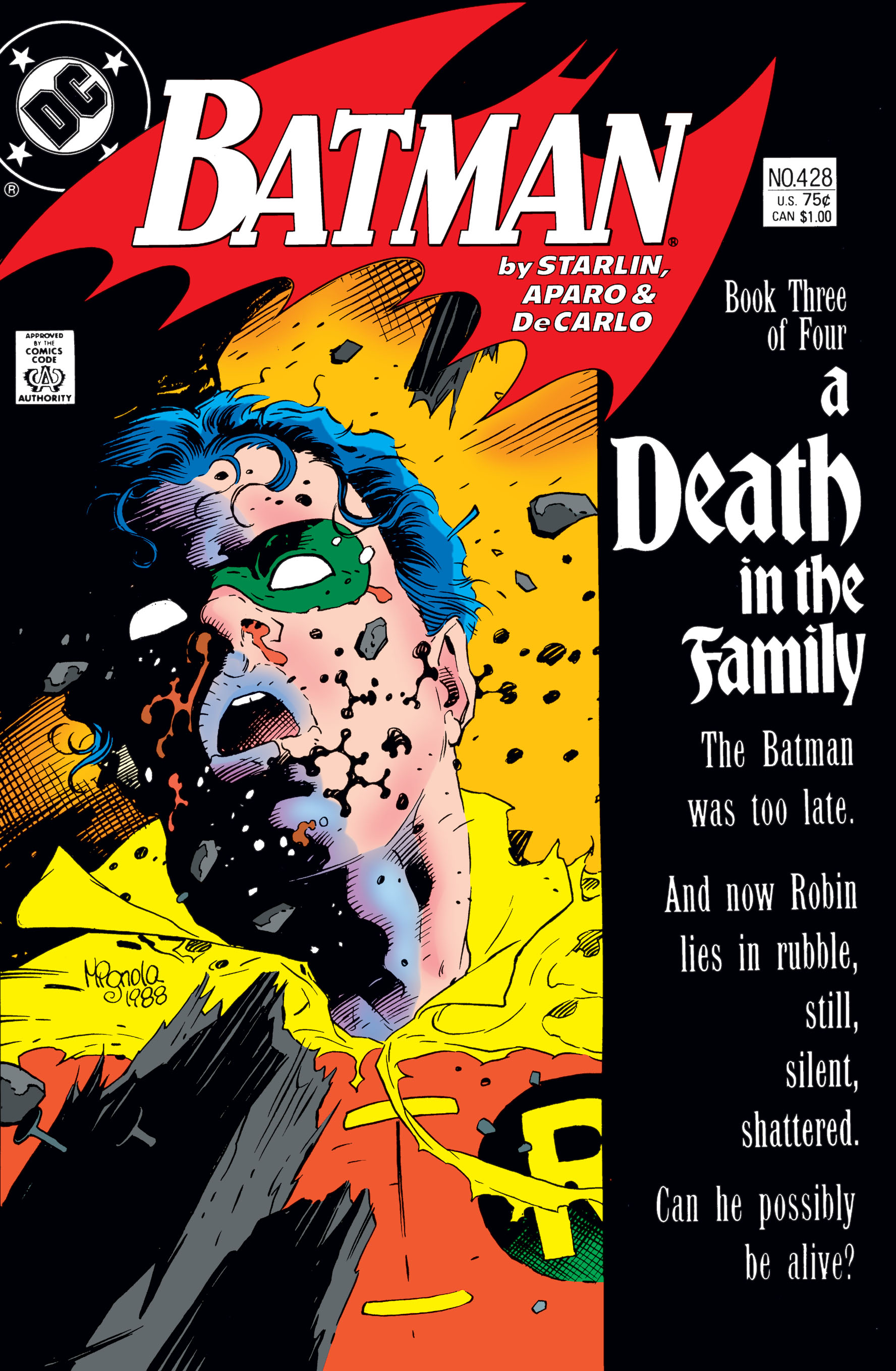 Read online Batman (1940) comic -  Issue #428 - 1