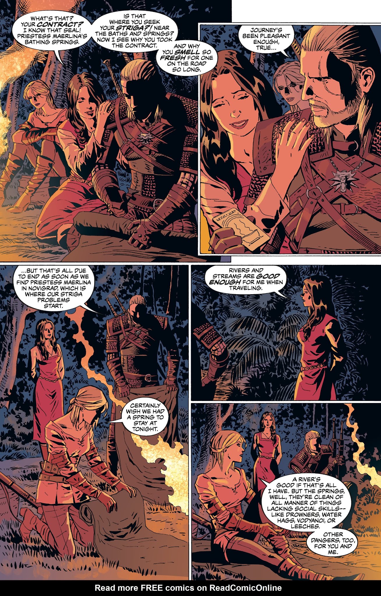 Read online The Witcher: Library Edition comic -  Issue # TPB (Part 4) - 3