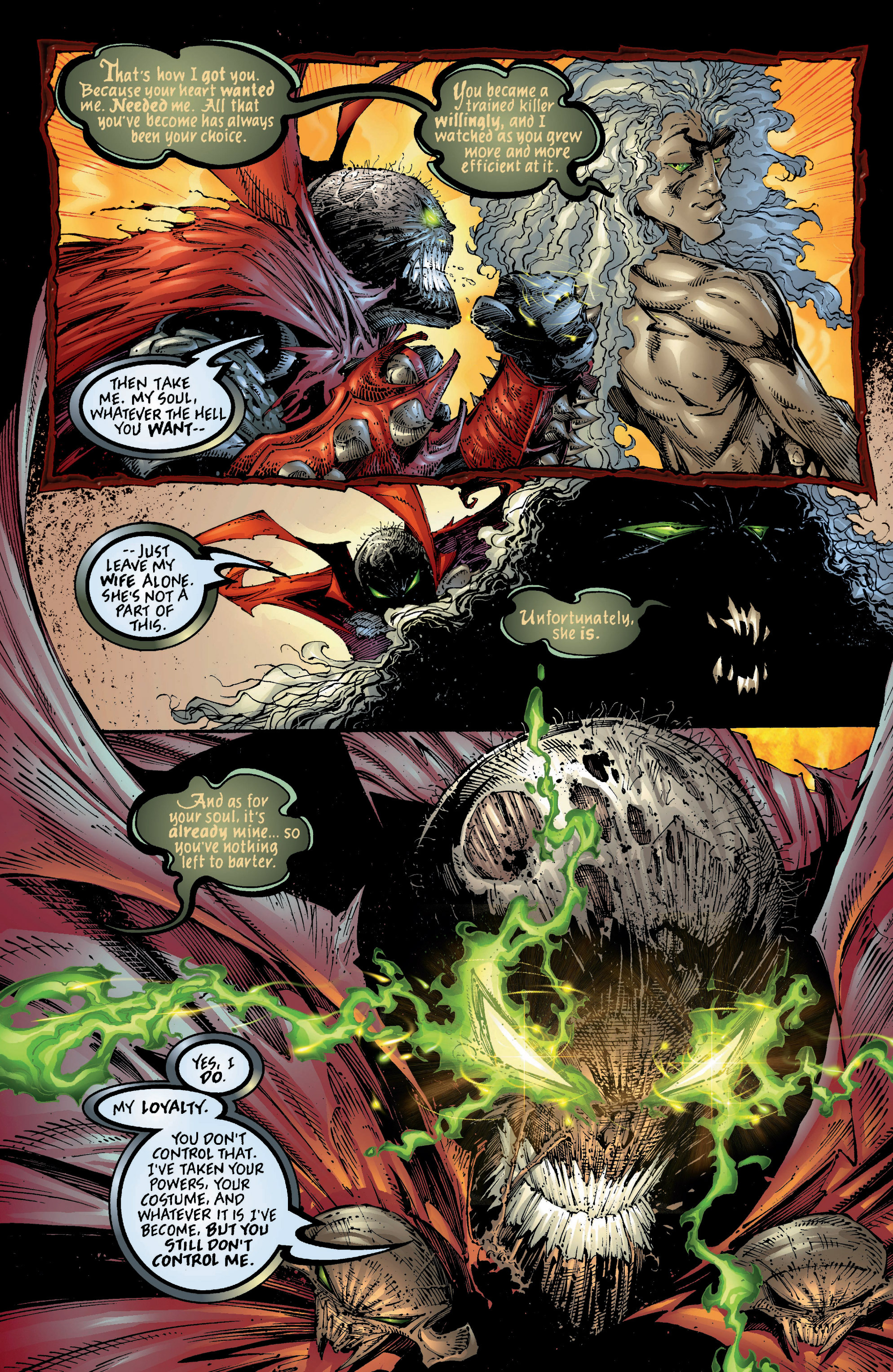 Read online Spawn comic -  Issue #53 - 18