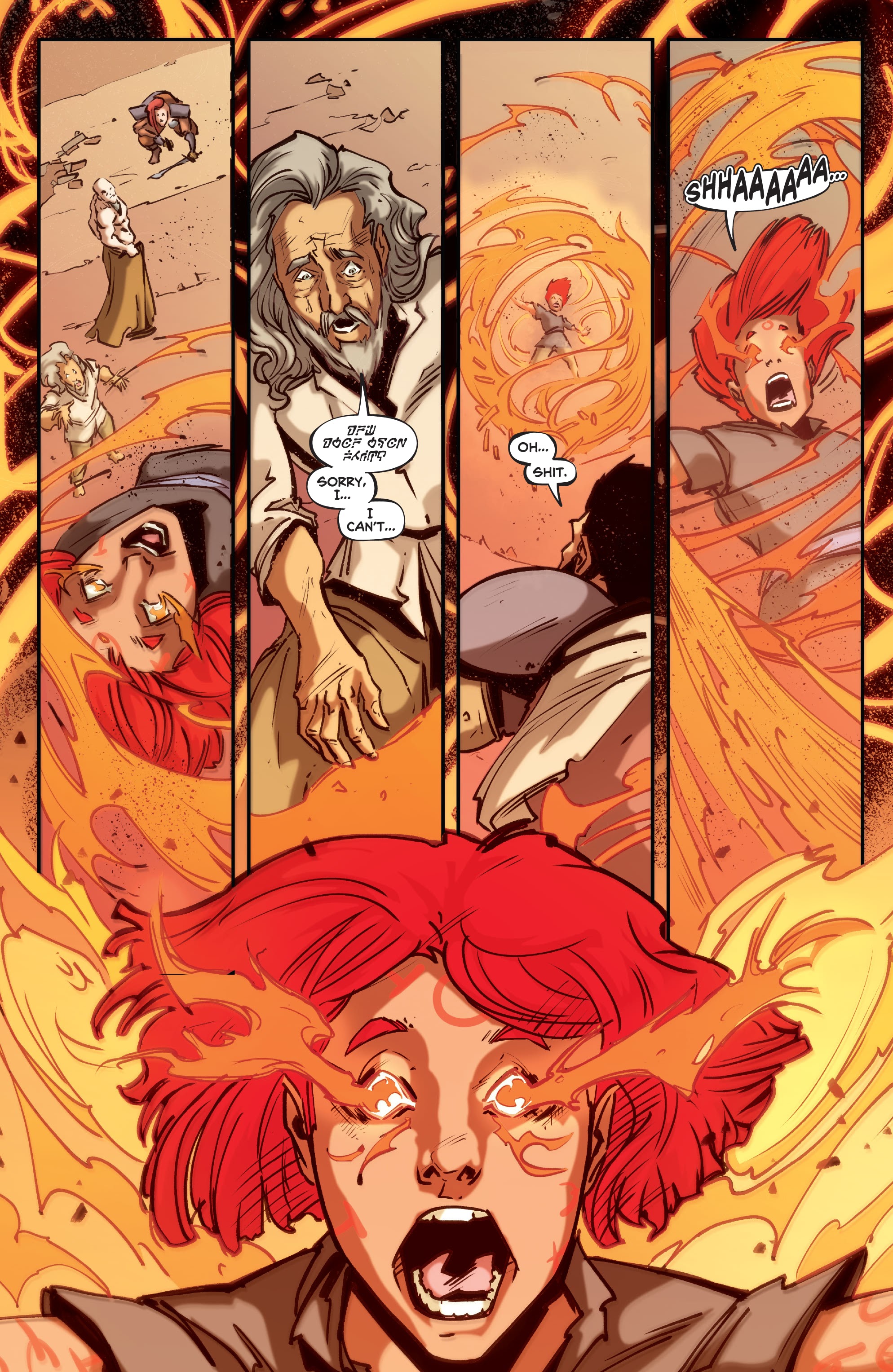 Read online Red Sonja (2021) comic -  Issue #4 - 25