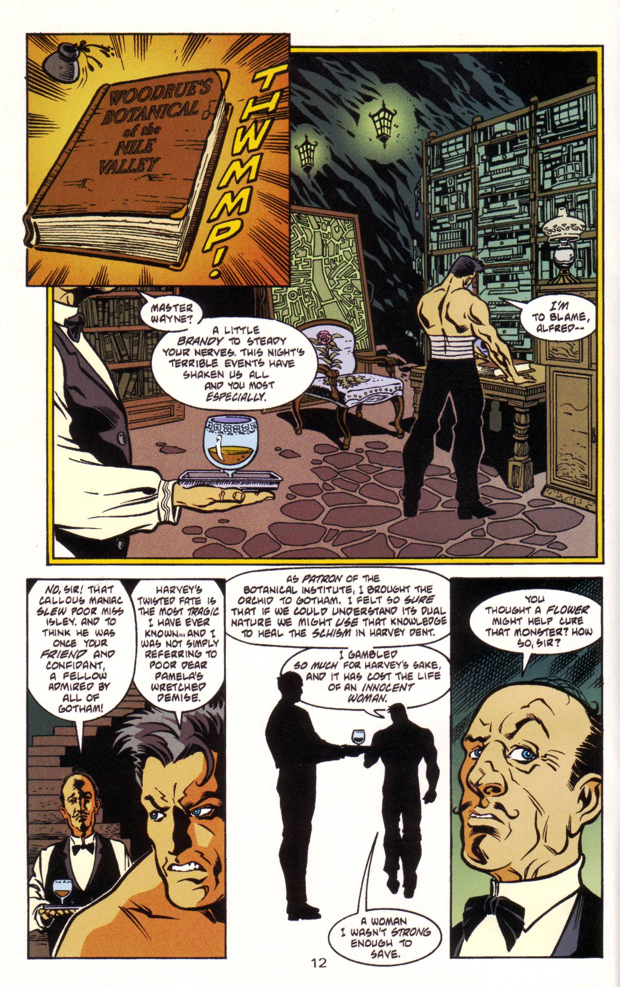 Read online Batman: Two Faces comic -  Issue # Full - 13