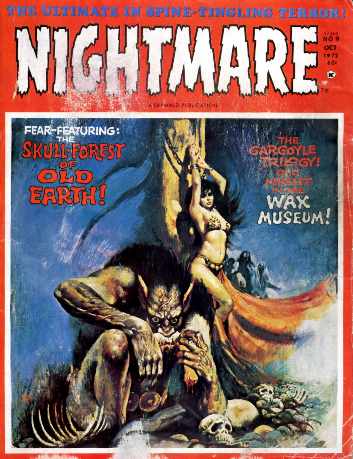 Read online Nightmare (1970) comic -  Issue #9 - 1