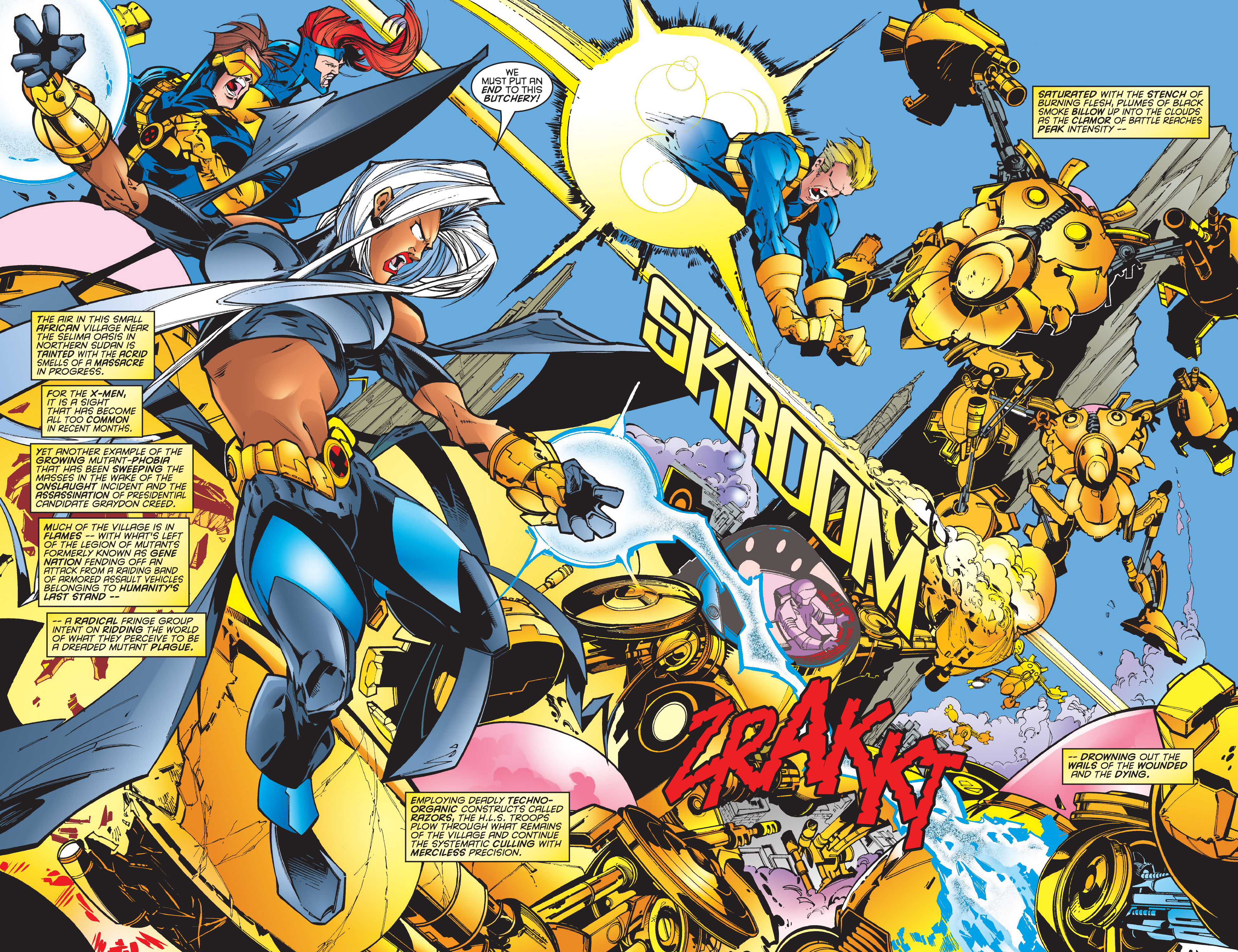 Read online X-Men: Onslaught Aftermath comic -  Issue # TPB (Part 5) - 4