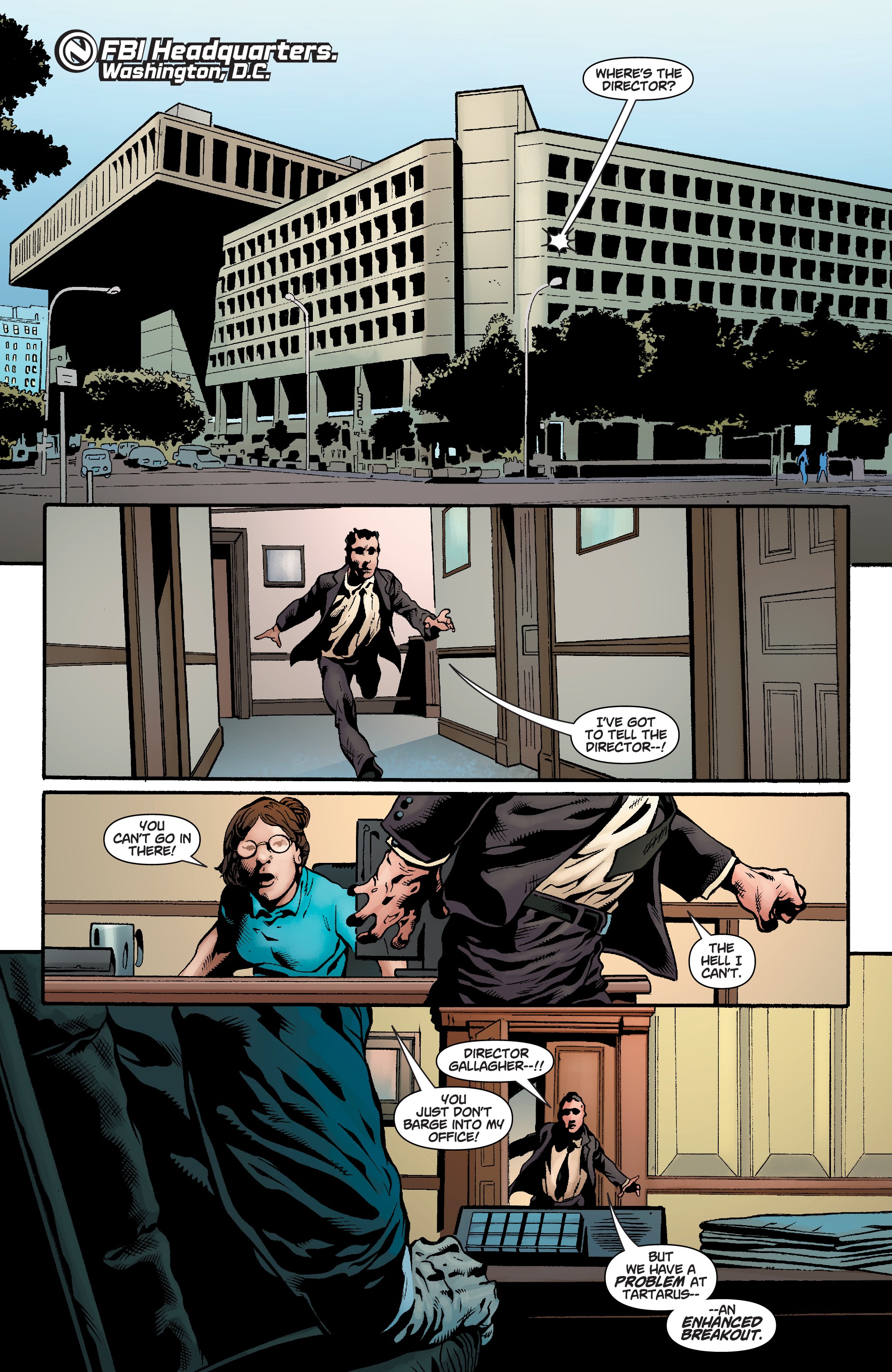 Read online Noble comic -  Issue #17 - 25