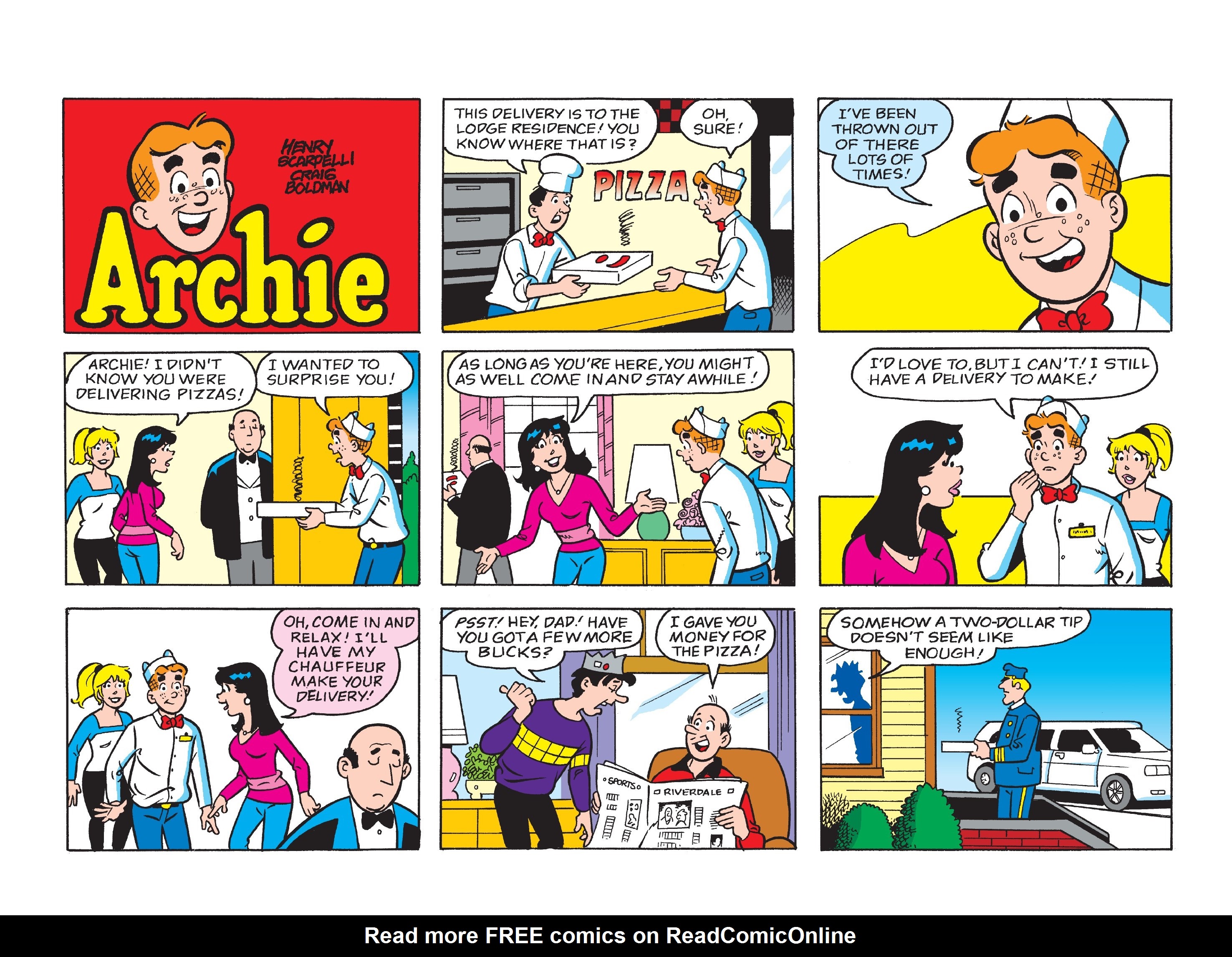 Read online Archie 1000 Page Comics-Palooza comic -  Issue # TPB (Part 4) - 91