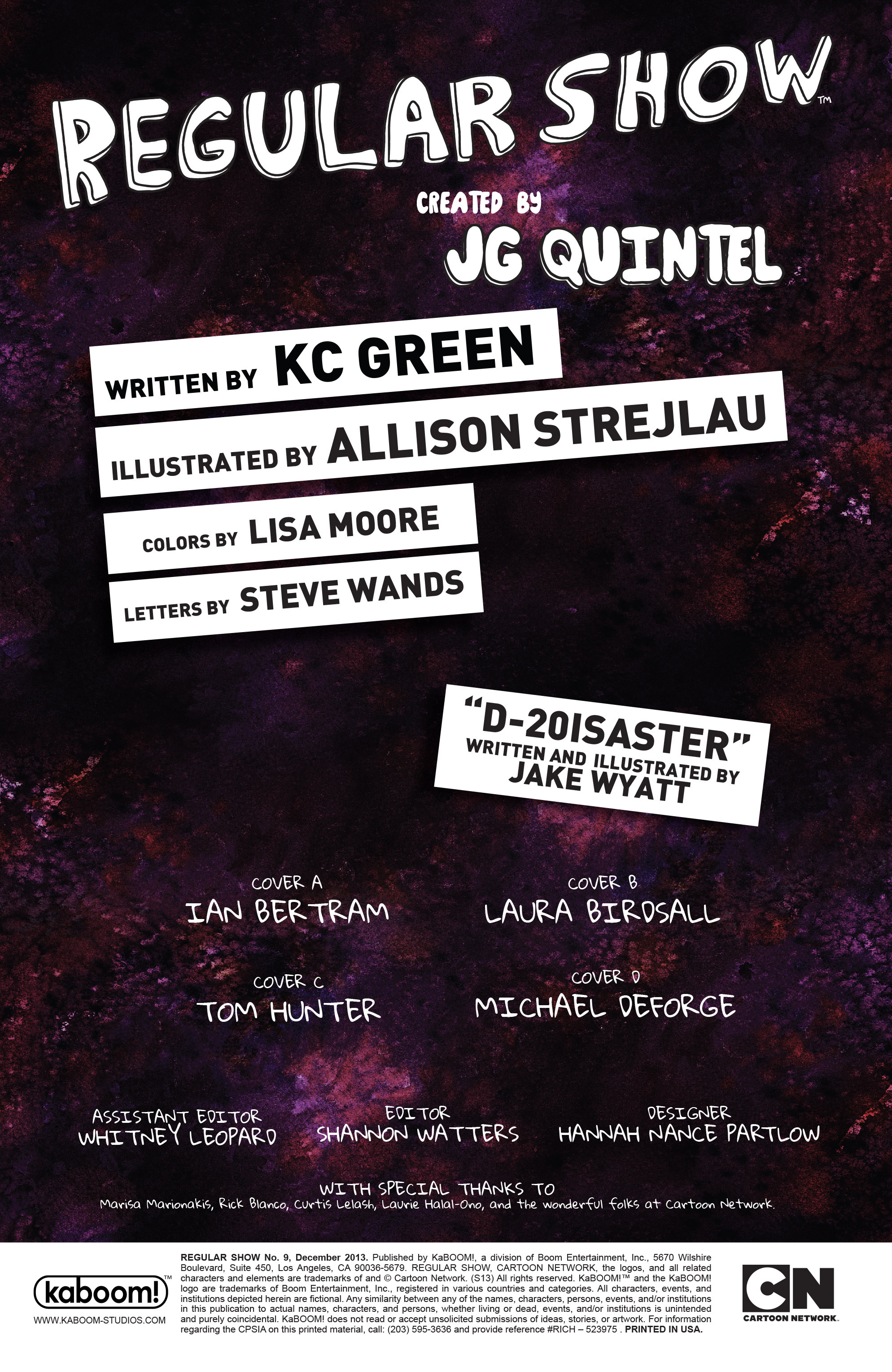 Read online Regular Show comic -  Issue #9 - 5