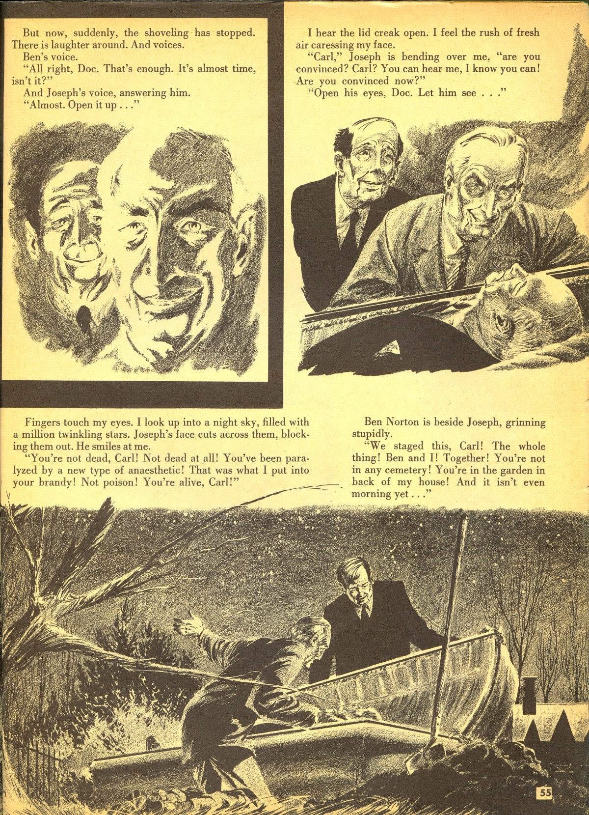 Read online Shock Illustrated comic -  Issue #2 - 59