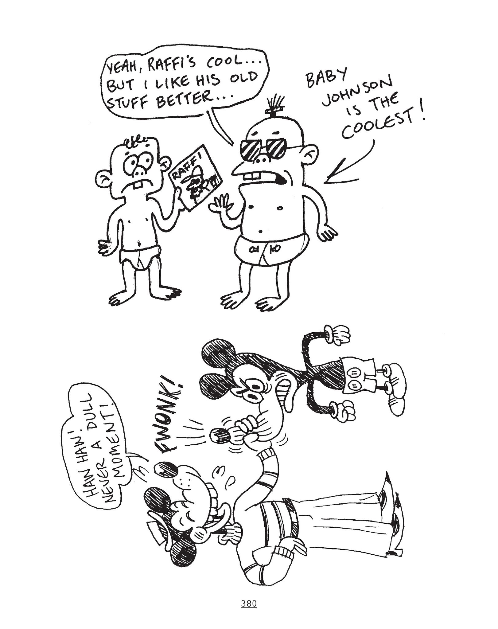 Read online Treasury of Mini Comics comic -  Issue # TPB 2 - 370