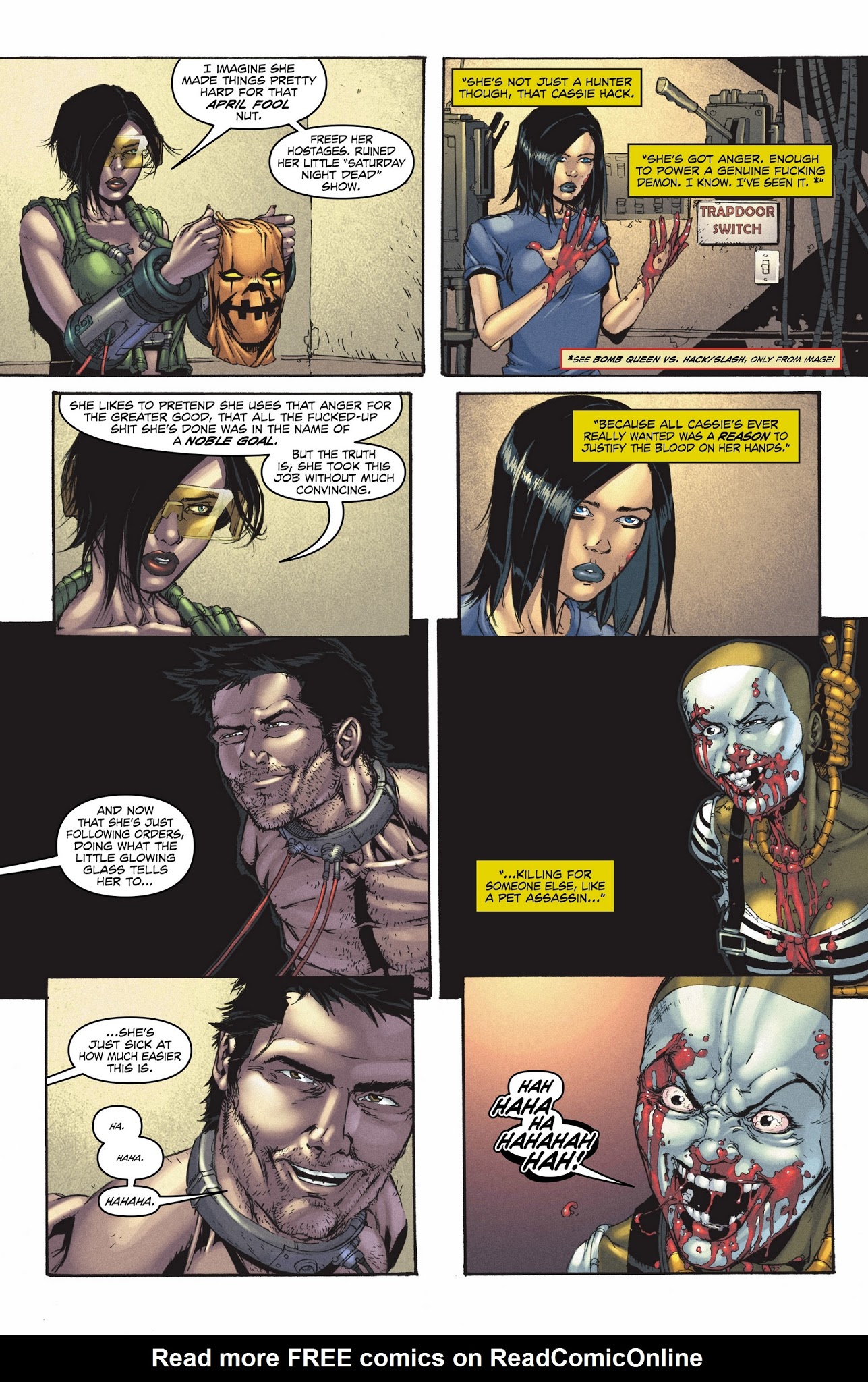 Read online Hack/Slash Omnibus comic -  Issue # TPB 4 - 288