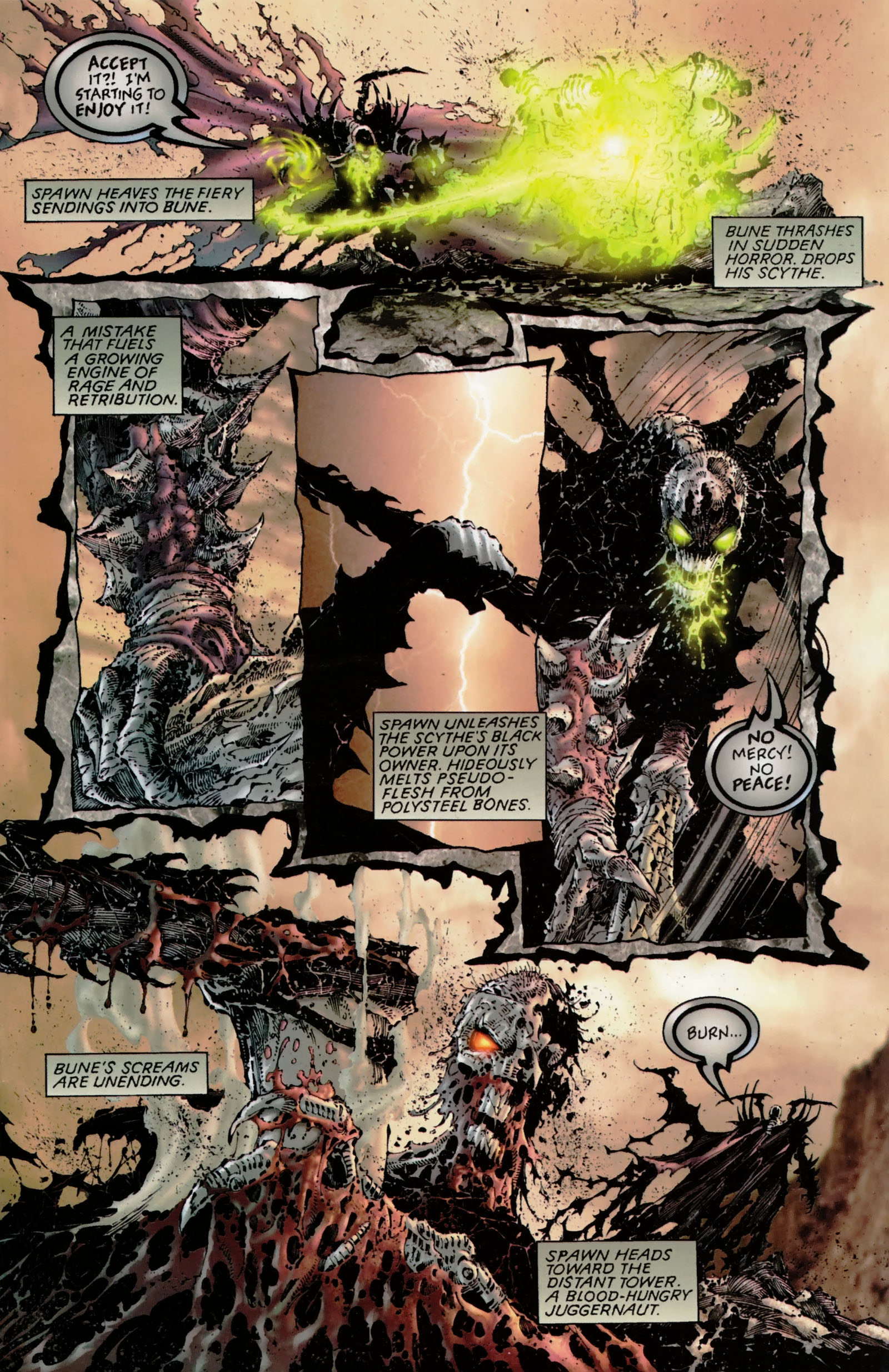 Read online Curse of the Spawn comic -  Issue #4 - 17