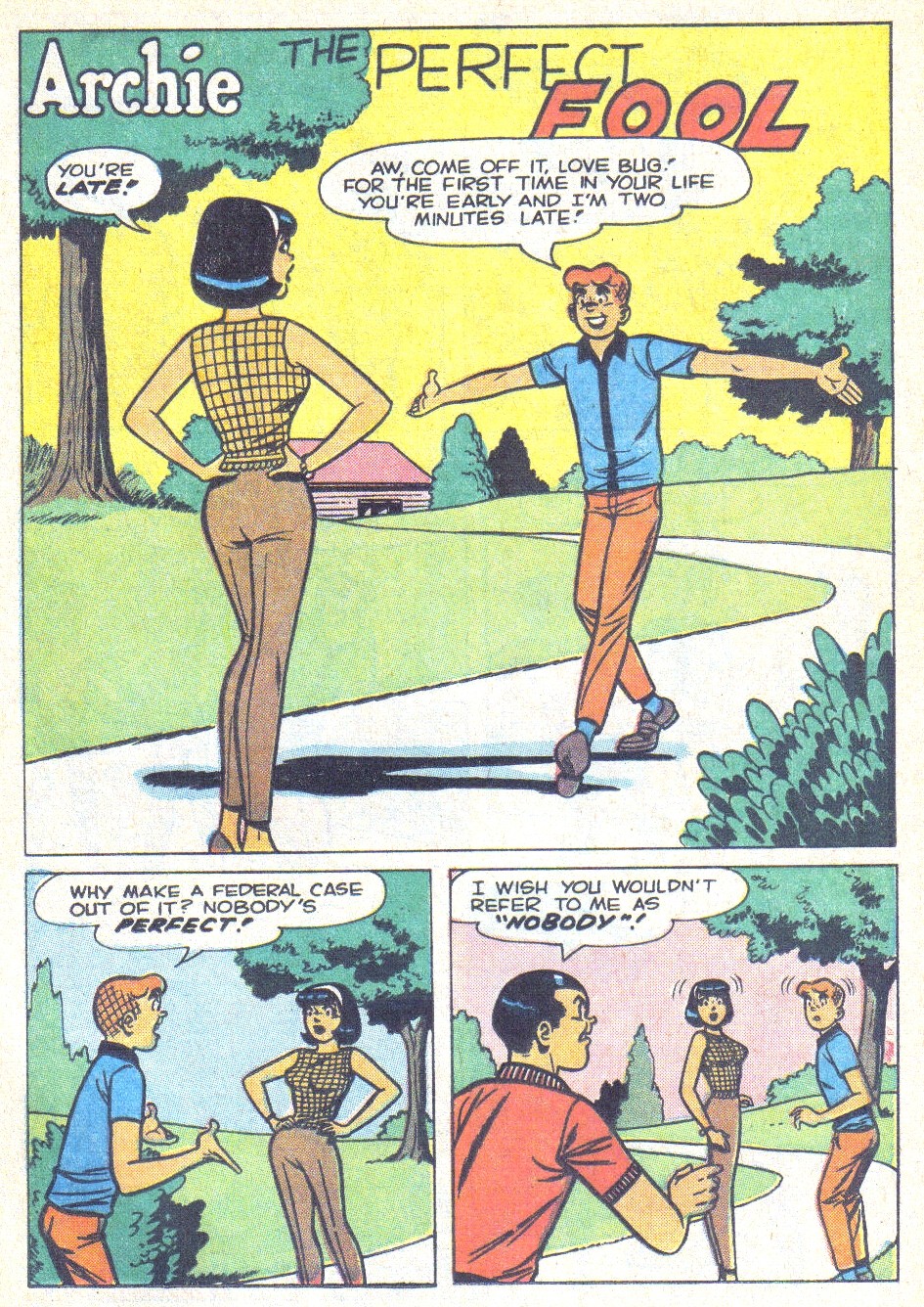 Read online Archie (1960) comic -  Issue #166 - 11