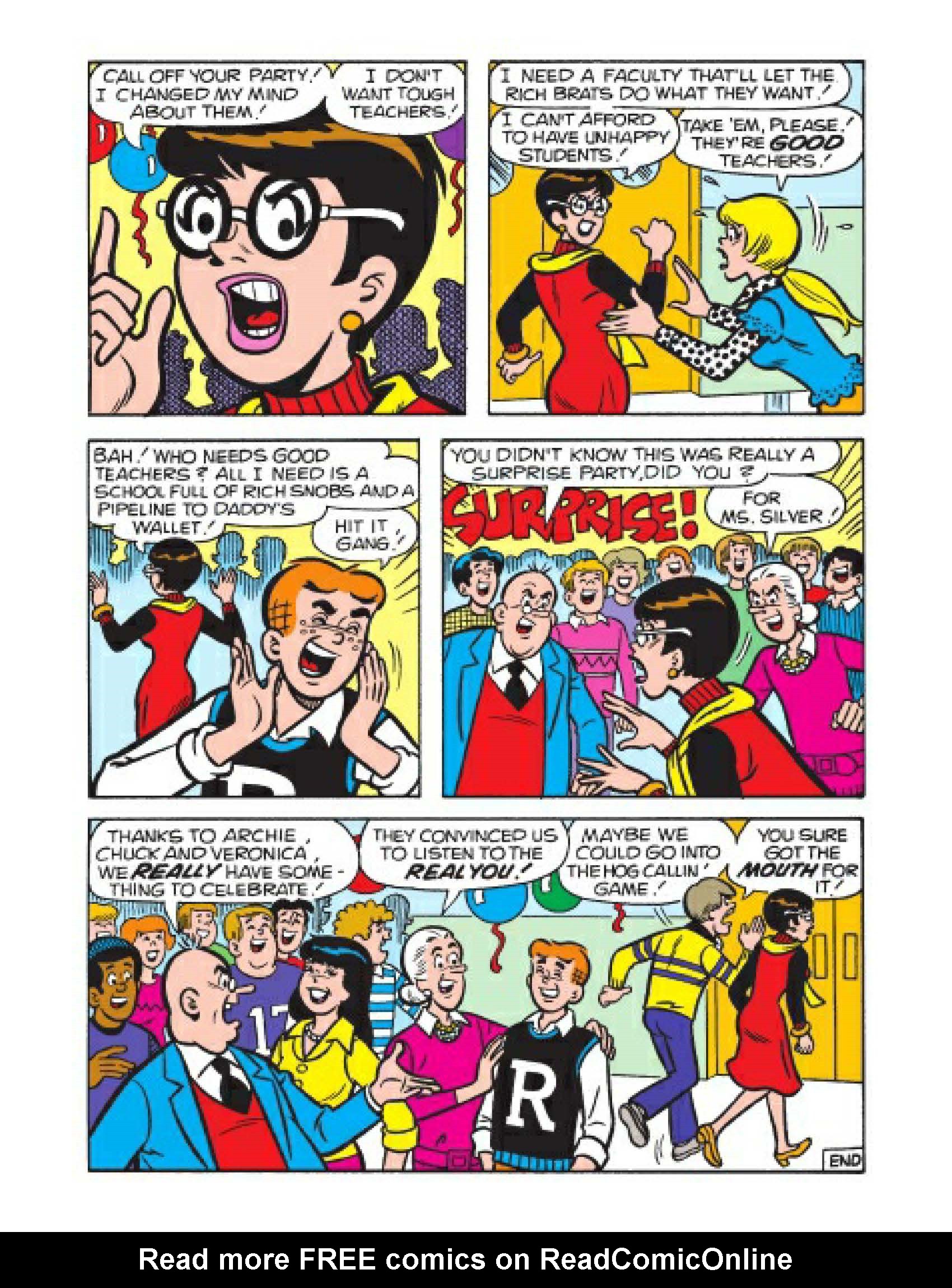 Read online Archie Comics Spectacular: Party Time! comic -  Issue # TPB - 65