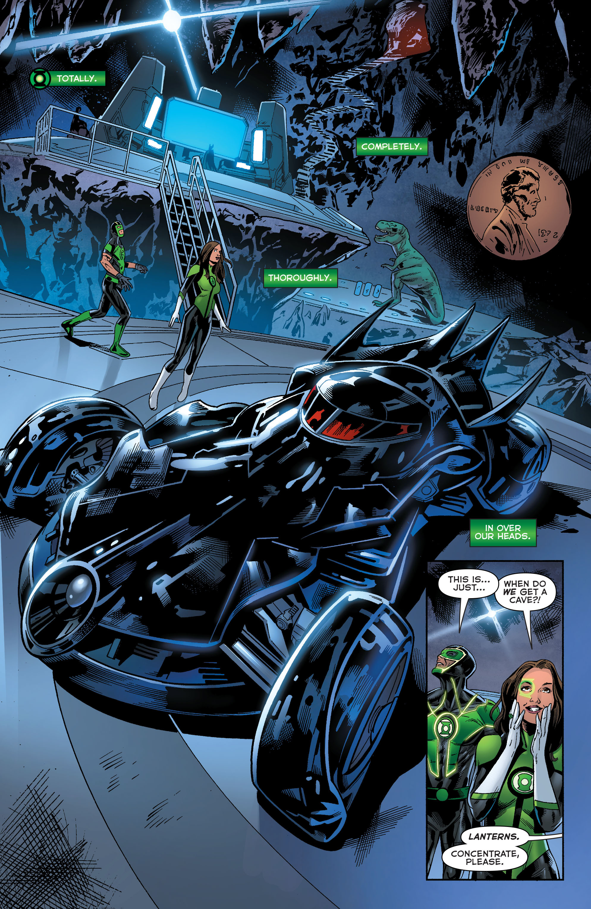 Read online Green Lanterns comic -  Issue #16 - 17