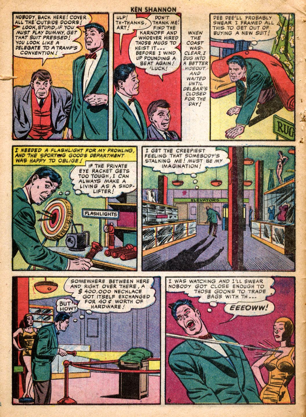 Read online Ken Shannon comic -  Issue #2 - 8