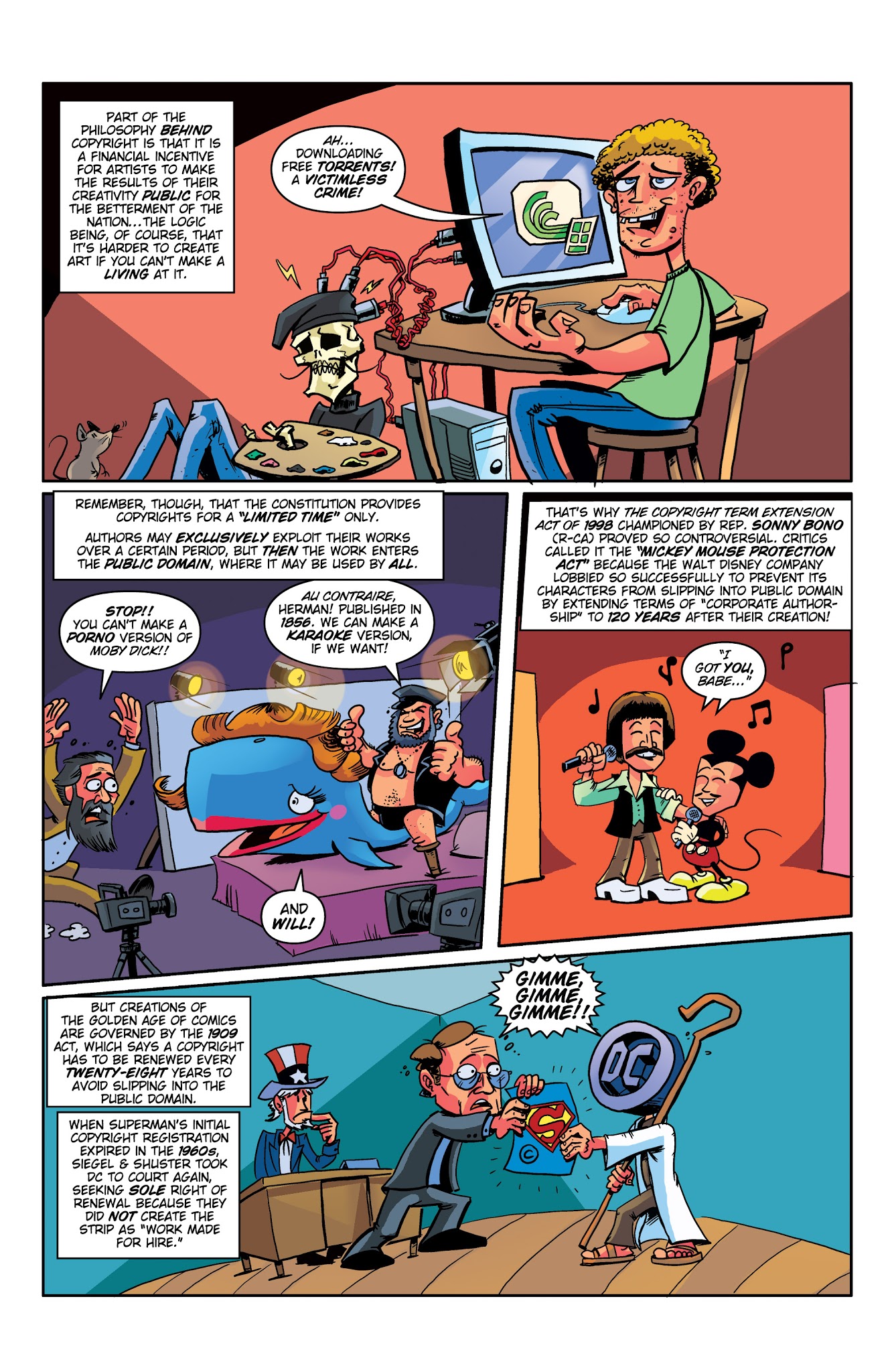 Read online Comic Book History of Comics Volume 2 comic -  Issue #2 - 6