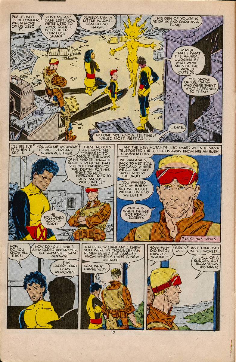 The New Mutants Issue #48 #55 - English 11