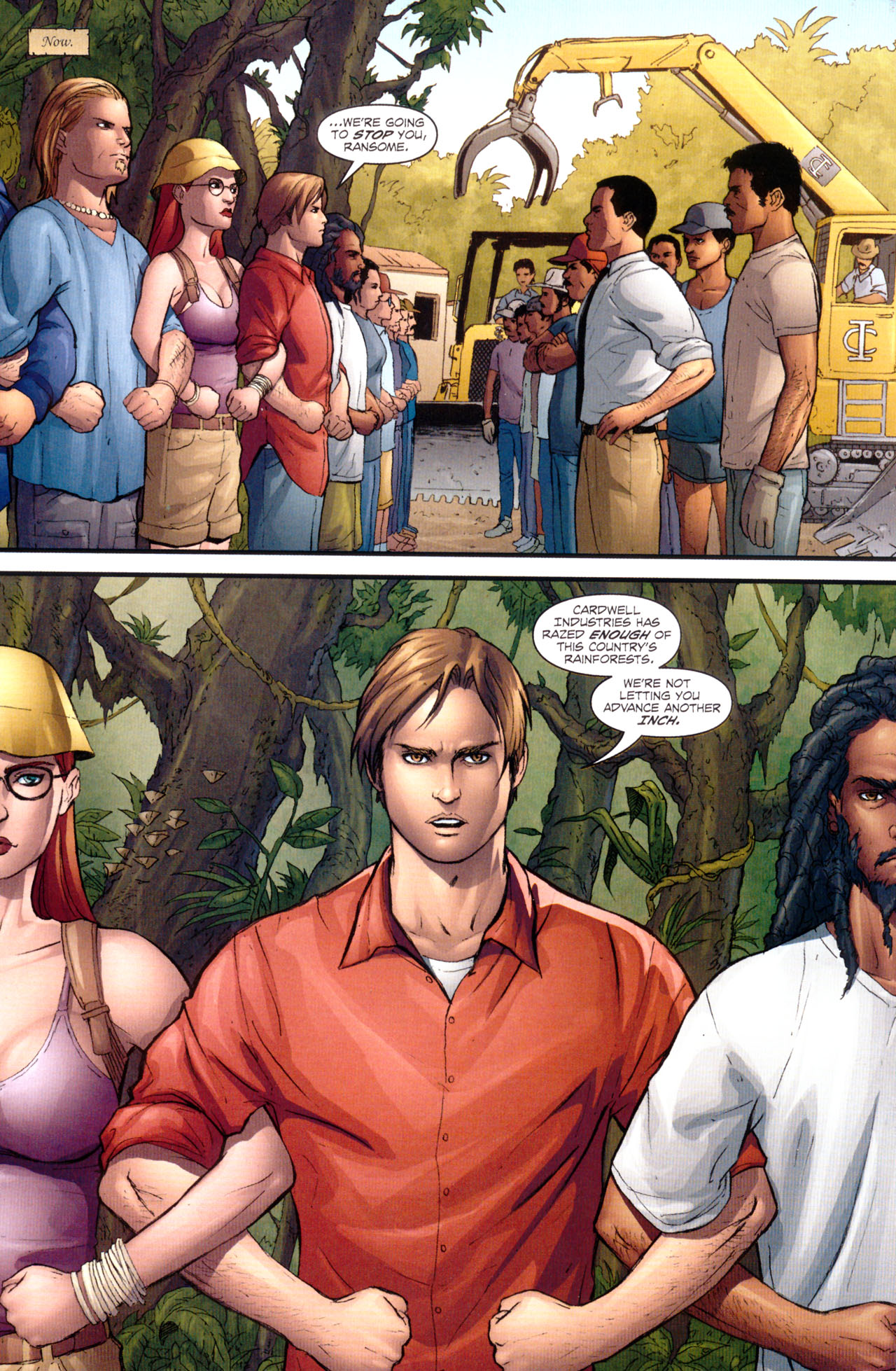 Read online Sheena, Queen of the Jungle comic -  Issue #1 - 4