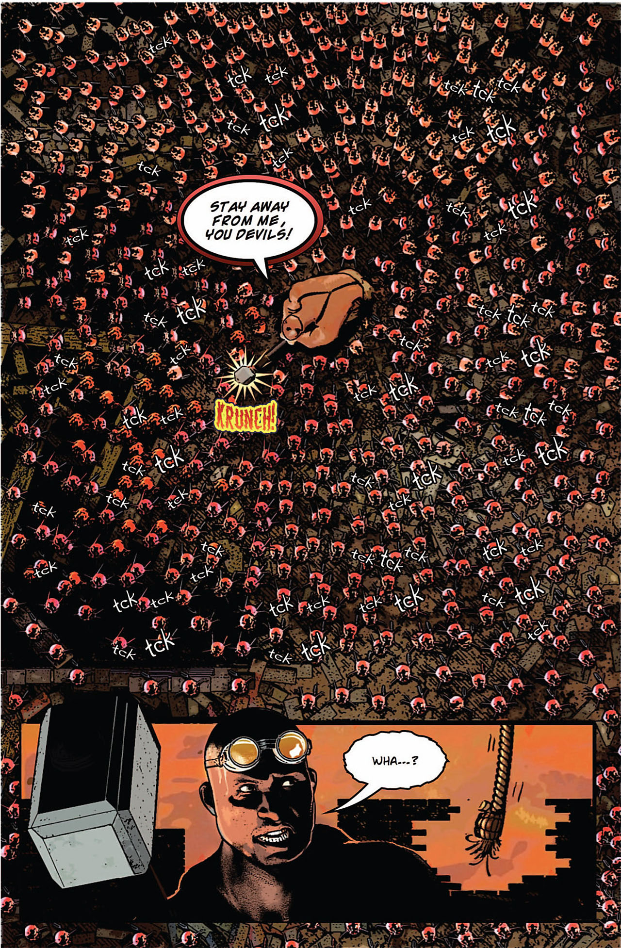 Read online John Henry comic -  Issue #1 - 25