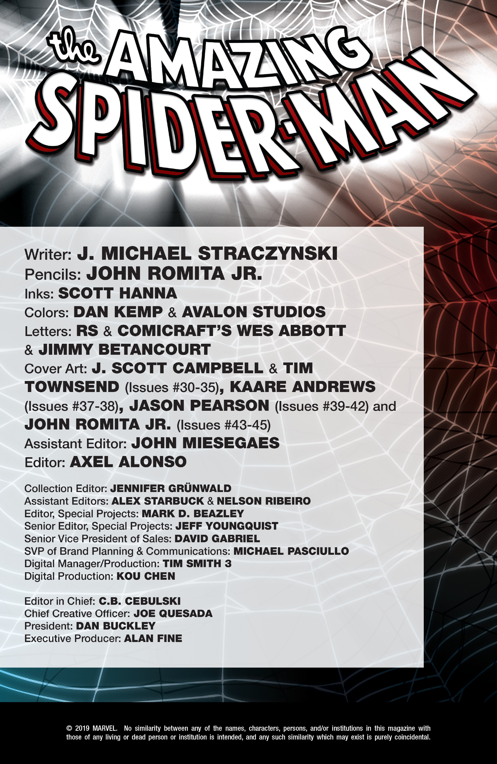 Read online The Amazing Spider-Man by JMS Ultimate Collection comic -  Issue # TPB 1 (Part 1) - 2