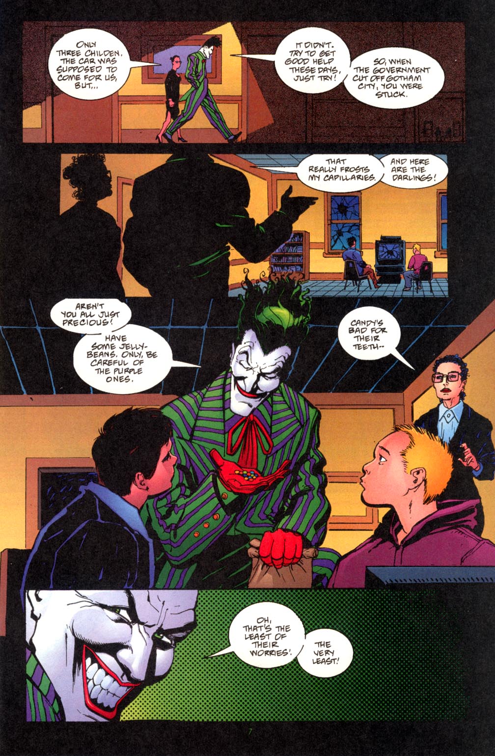 Read online Azrael: Agent of the Bat comic -  Issue #53 - 8