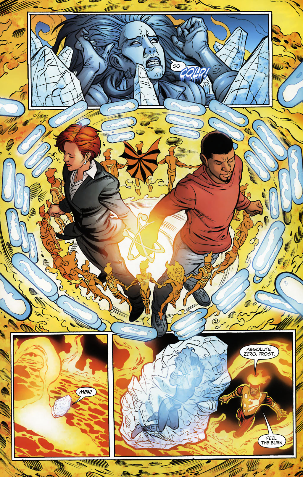 Read online Firestorm (2004) comic -  Issue #25 - 19
