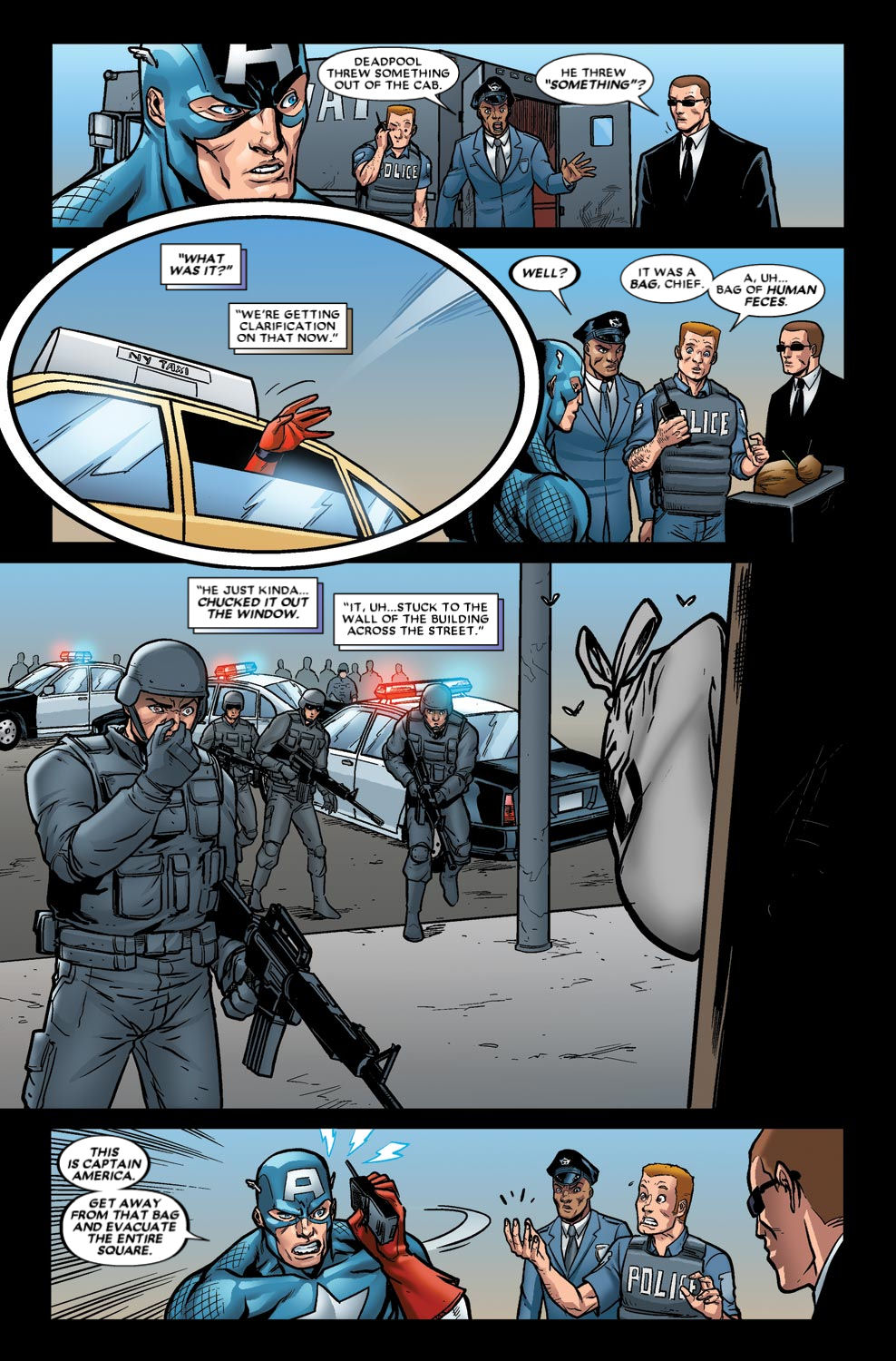Read online Deadpool (2008) comic -  Issue #48 - 15