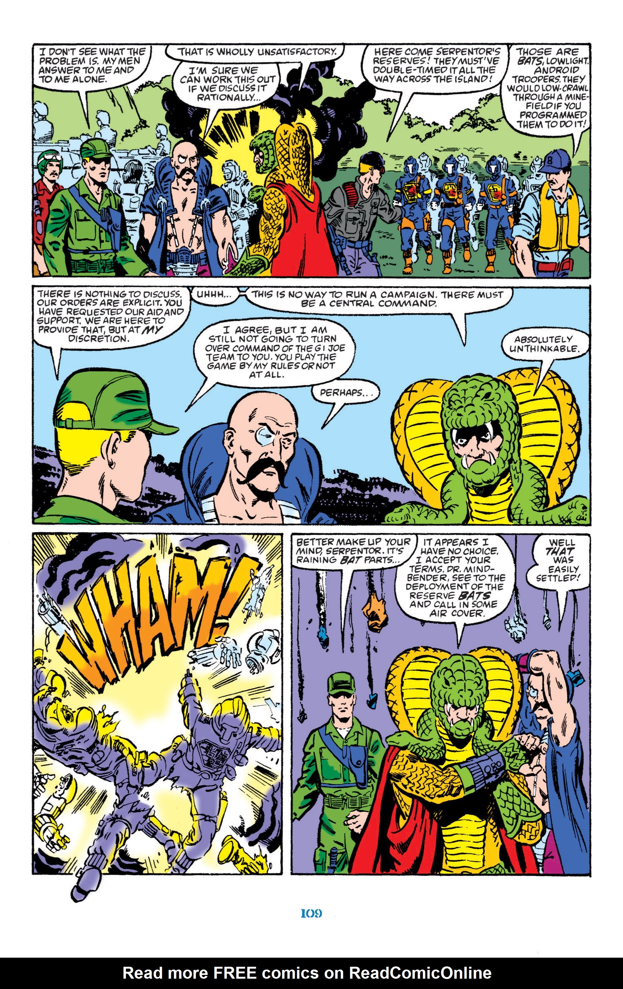 Read online Classic G.I. Joe comic -  Issue # TPB 8 (Part 2) - 11