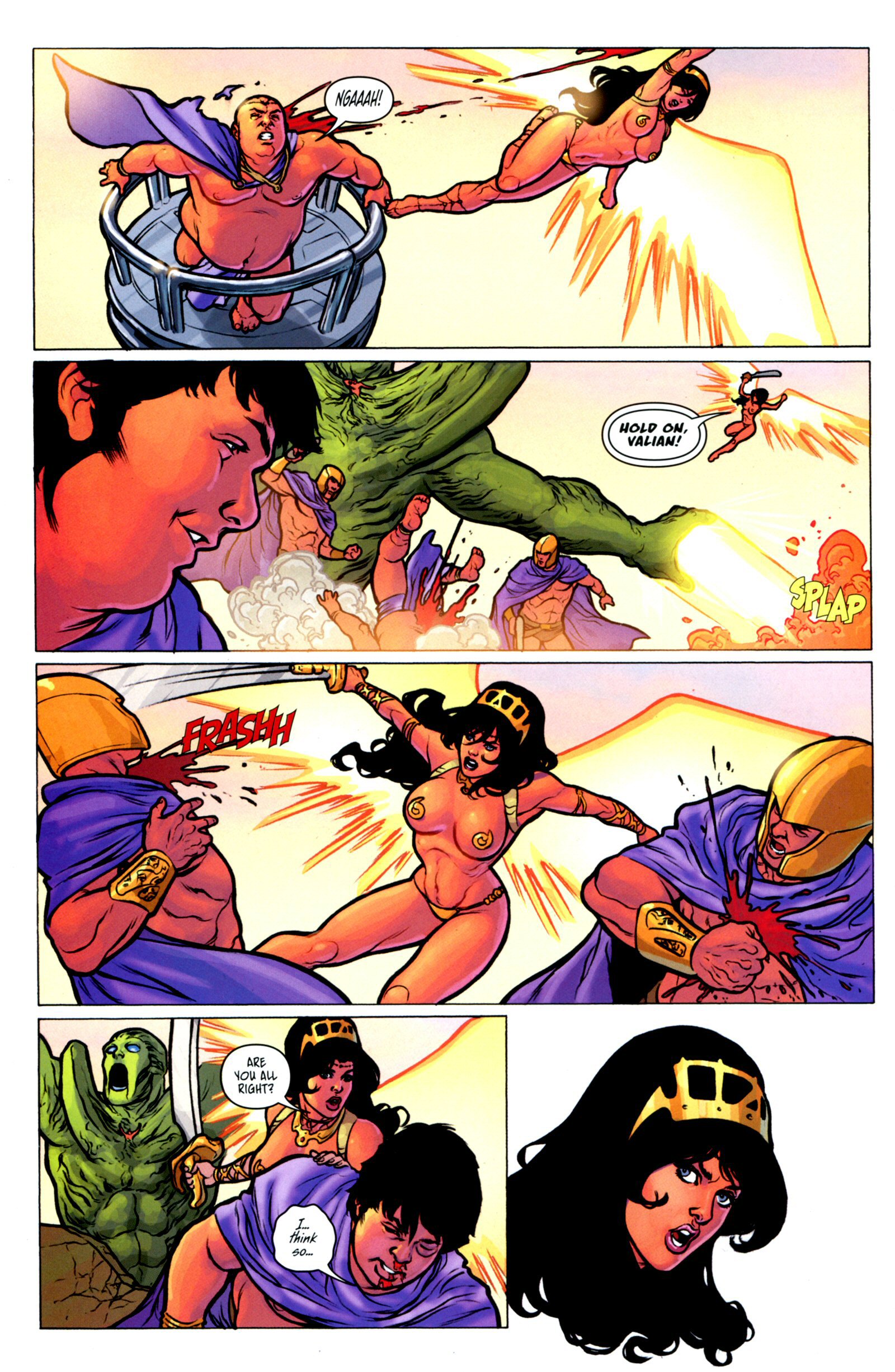 Read online Warlord Of Mars: Dejah Thoris comic -  Issue # _TPB 2 - The Colossus of Mars - 118