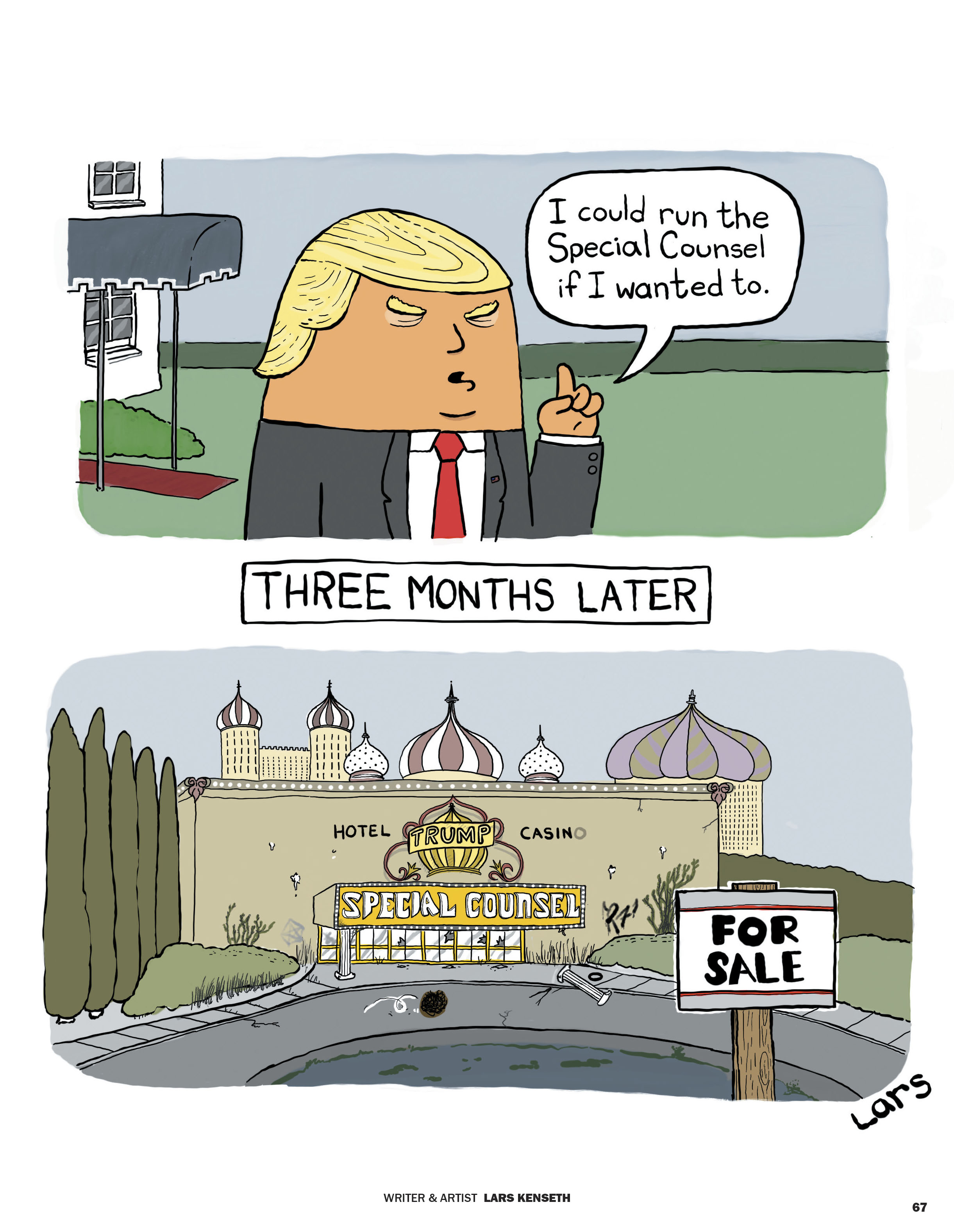 Read online MAD About the Trump Era comic -  Issue # TPB - 64