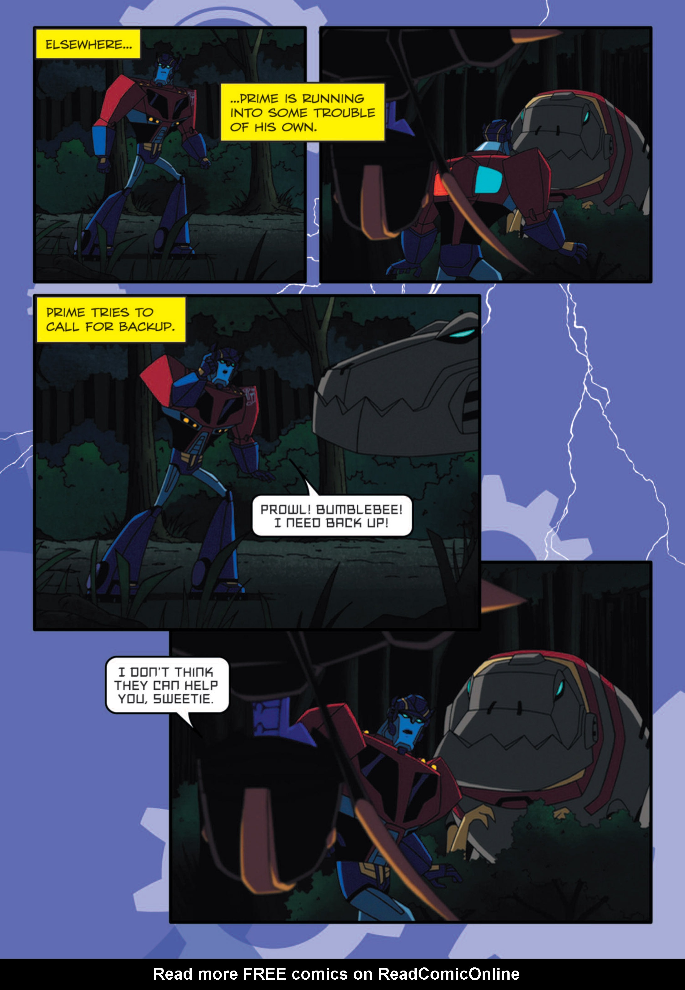 Read online Transformers Animated comic -  Issue #12 - 37
