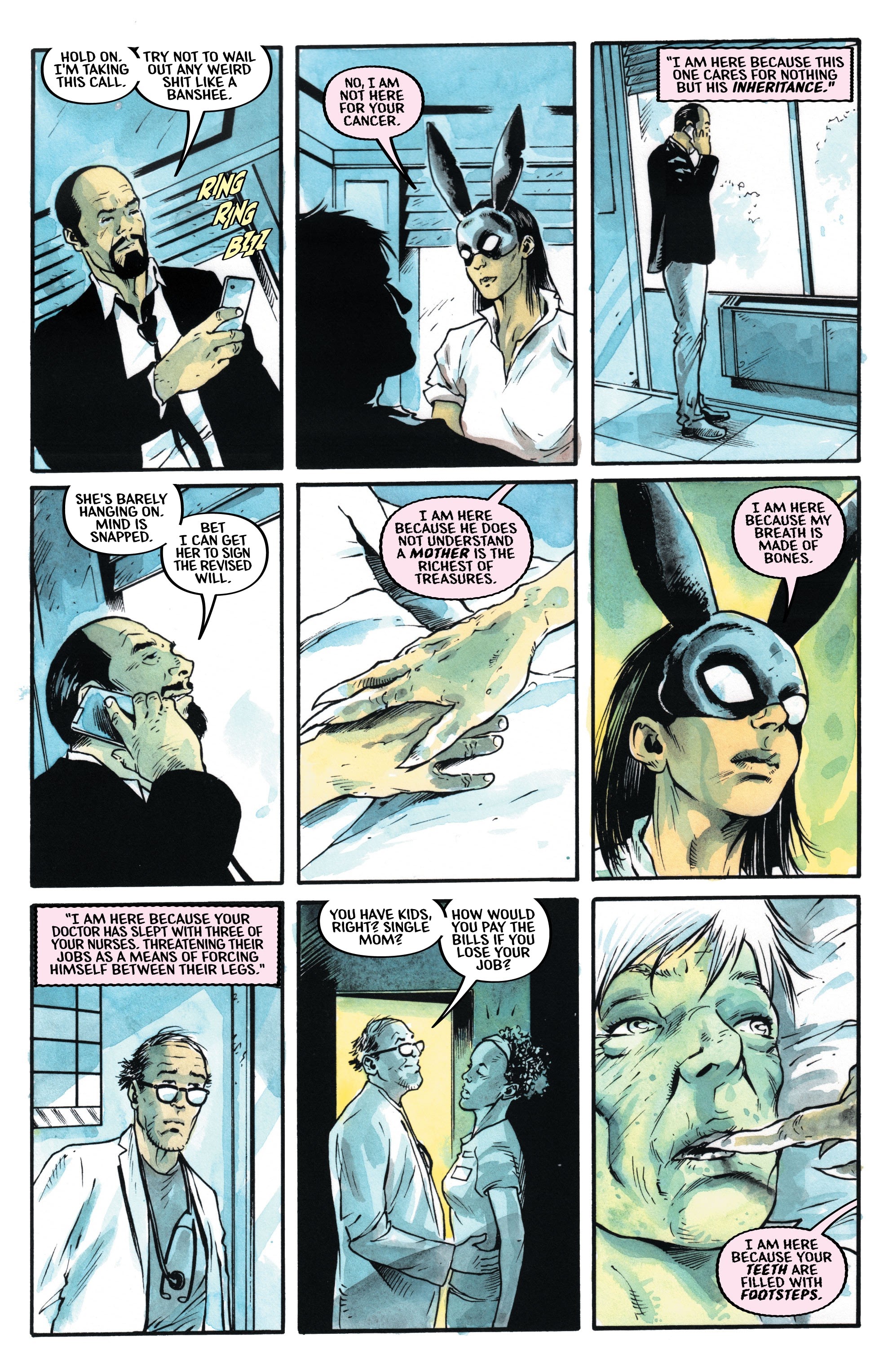 Read online Bunny Mask: The Hollow Inside comic -  Issue #1 - 20