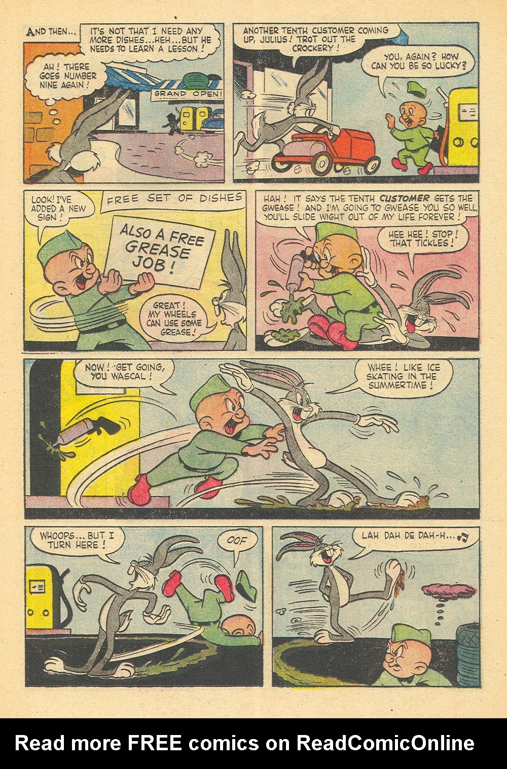 Read online Bugs Bunny comic -  Issue #85 - 17