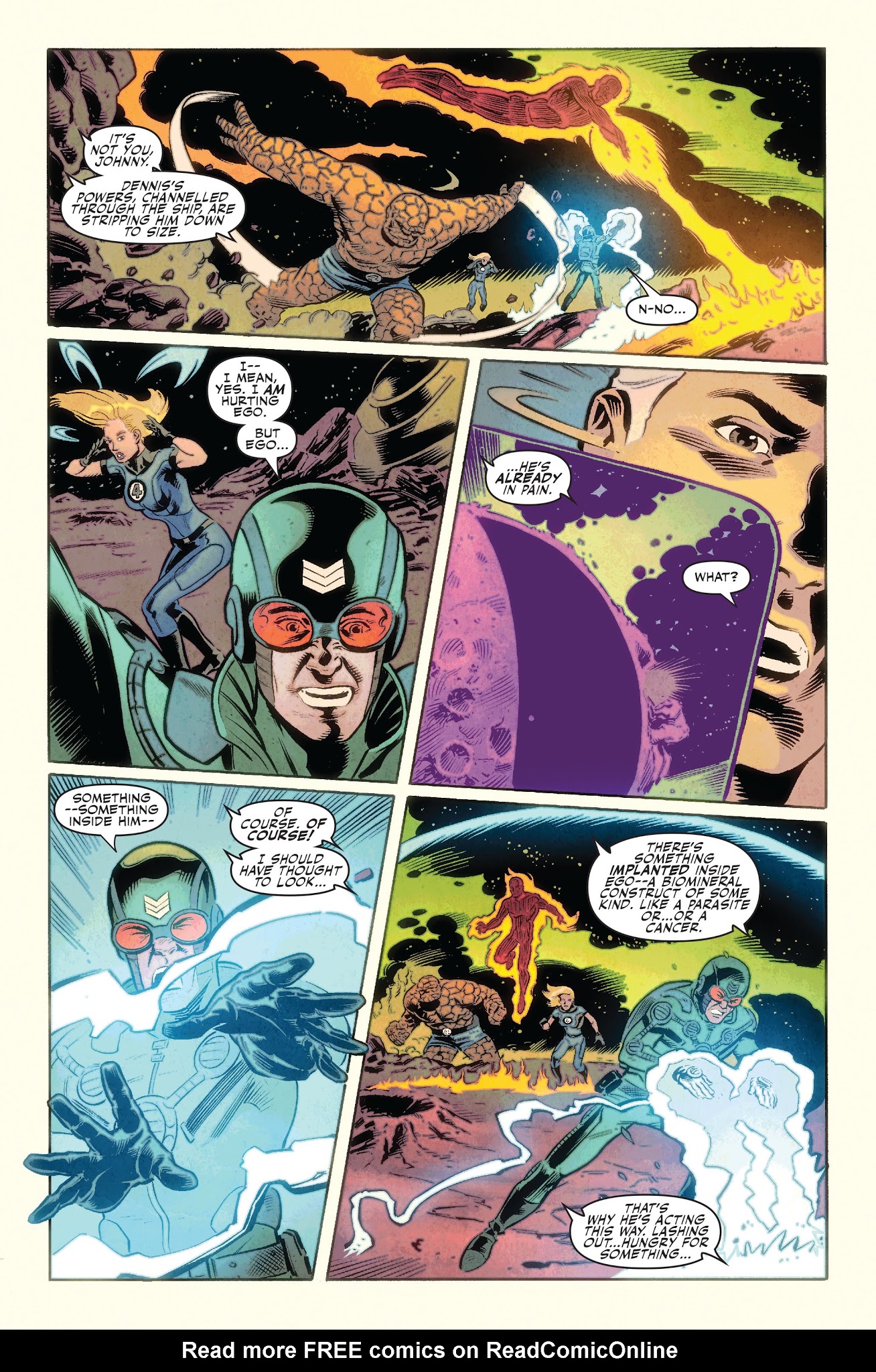 Read online Heroic Age: One Month To Live comic -  Issue #3 - 17