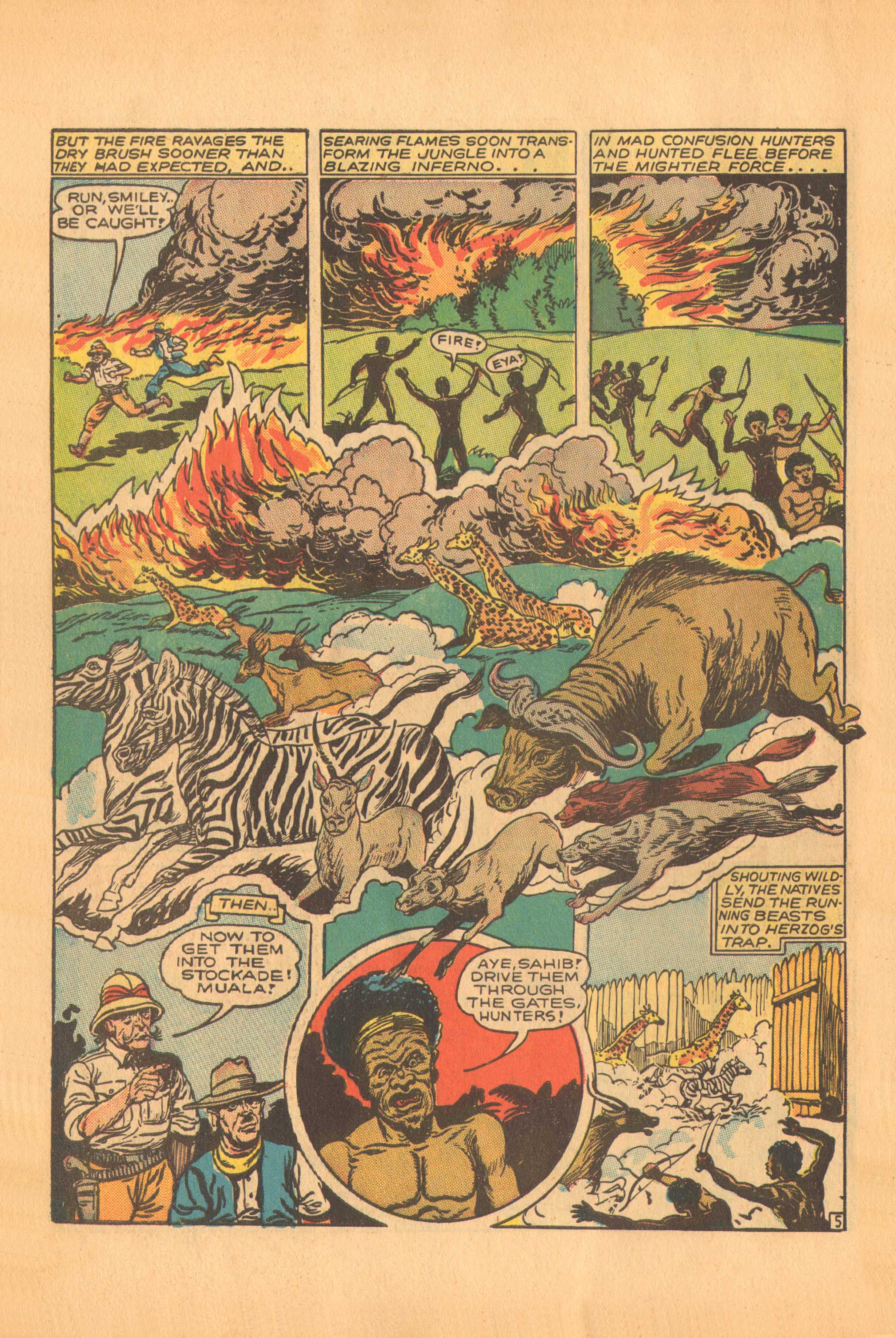 Read online Wambi Jungle Boy comic -  Issue #4 - 51