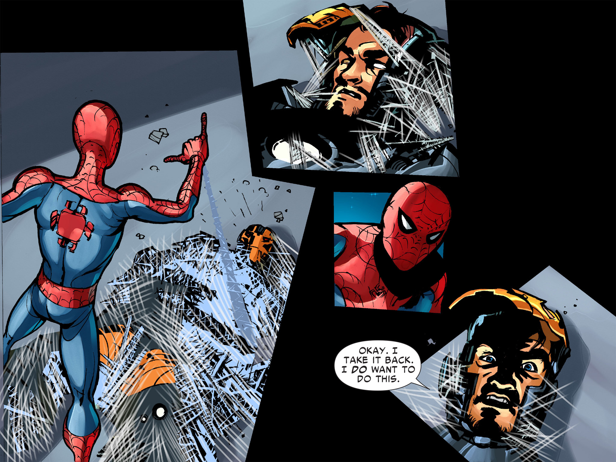 Read online Amazing Spider-Man: Who Am I? comic -  Issue # Full (Part 1) - 151