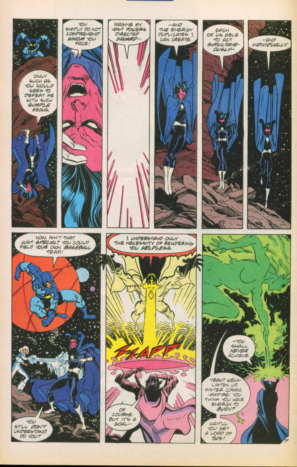 Read online Justice League America comic -  Issue #64 - 8