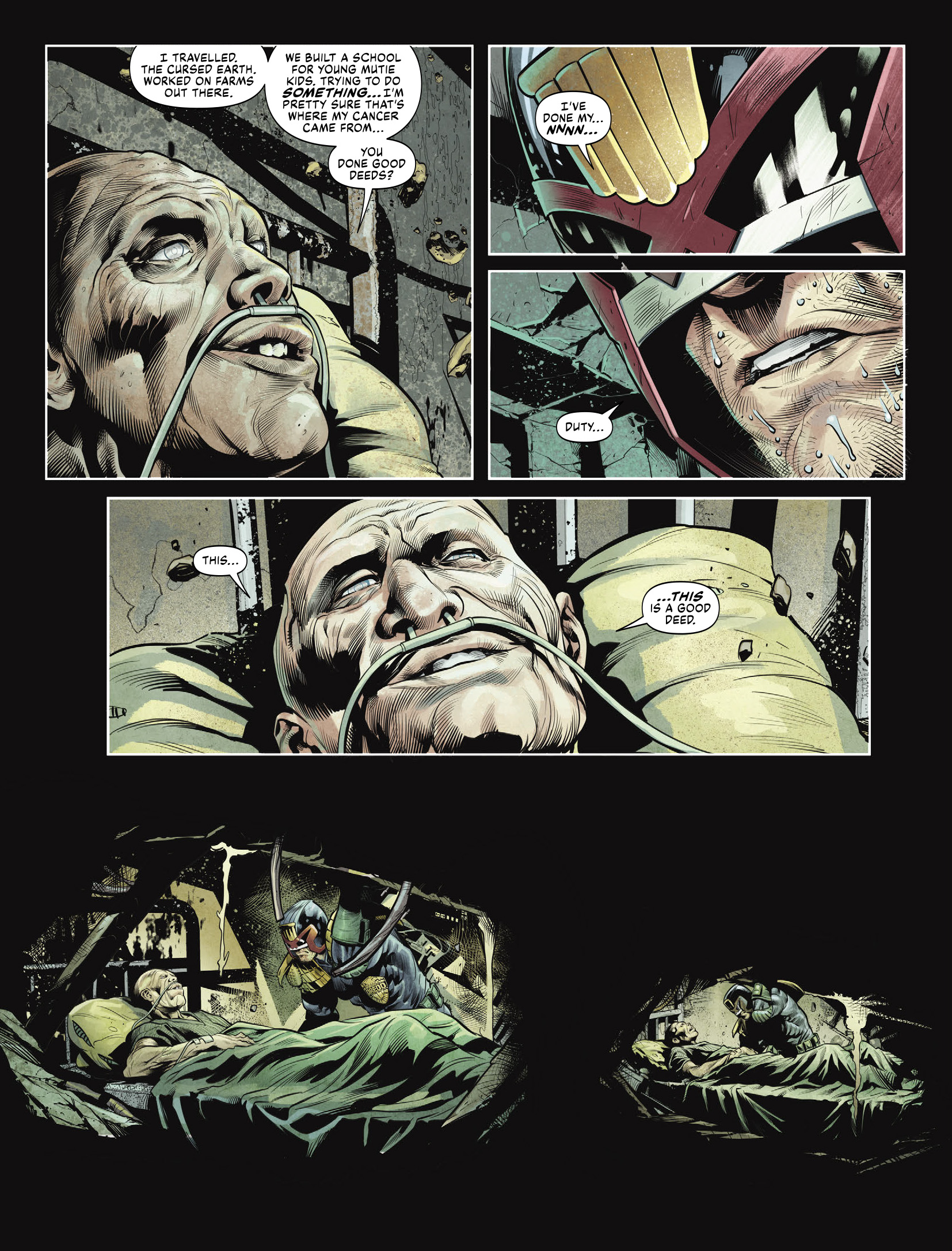 Read online Judge Dredd Megazine (Vol. 5) comic -  Issue #451 - 145