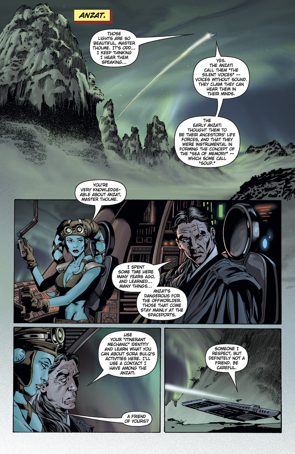 Read online Star Wars: Republic comic -  Issue #72 - 11