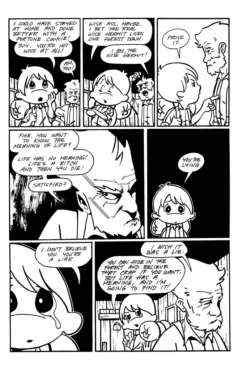 Read online Negative Burn comic -  Issue #40 - 54